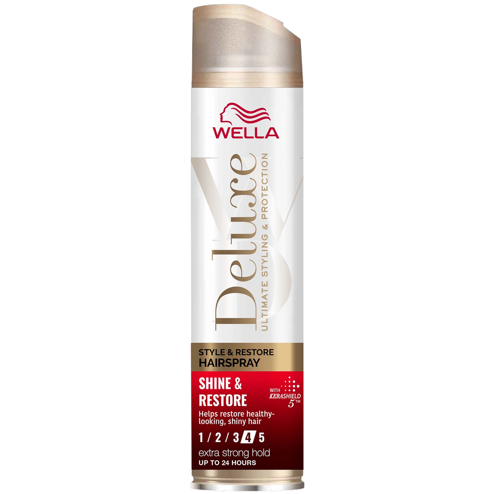 Photos - Hair Styling Product Wella Deluxe Shine and Repair Hairspray 250ml 99350147544 