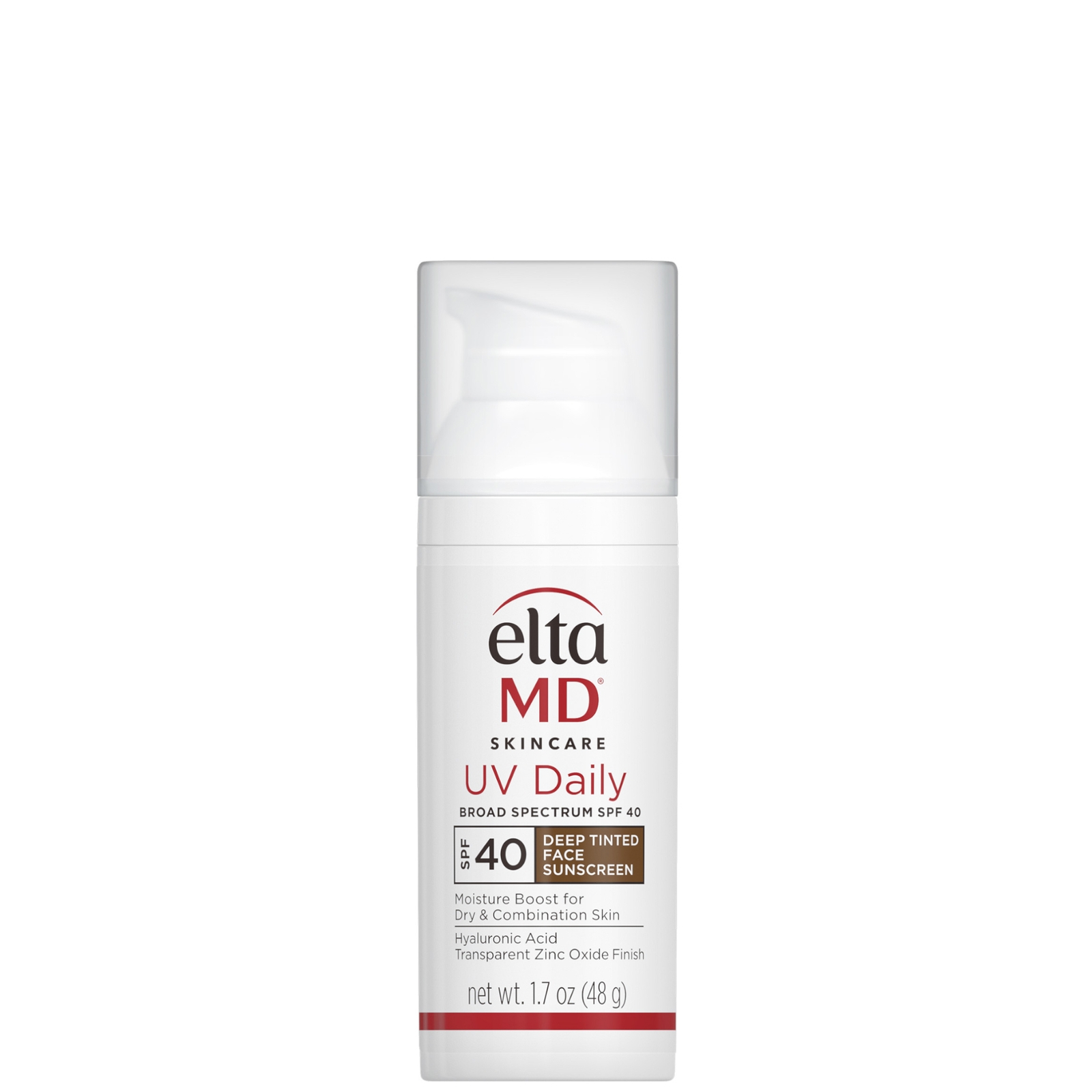 Shop Eltamd Uv Daily Broad-spectrum Spf 40- Deep Tinted