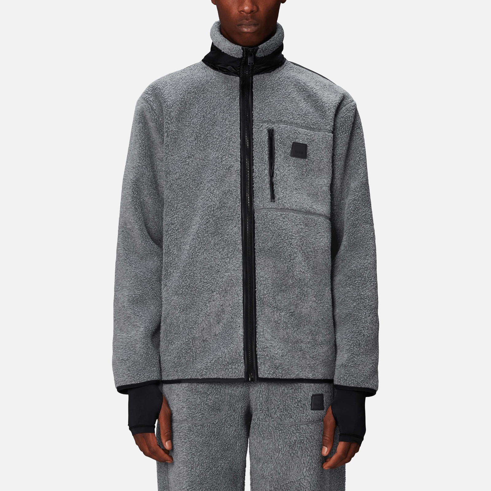 RAINS Yermo Fleece Jacket - M