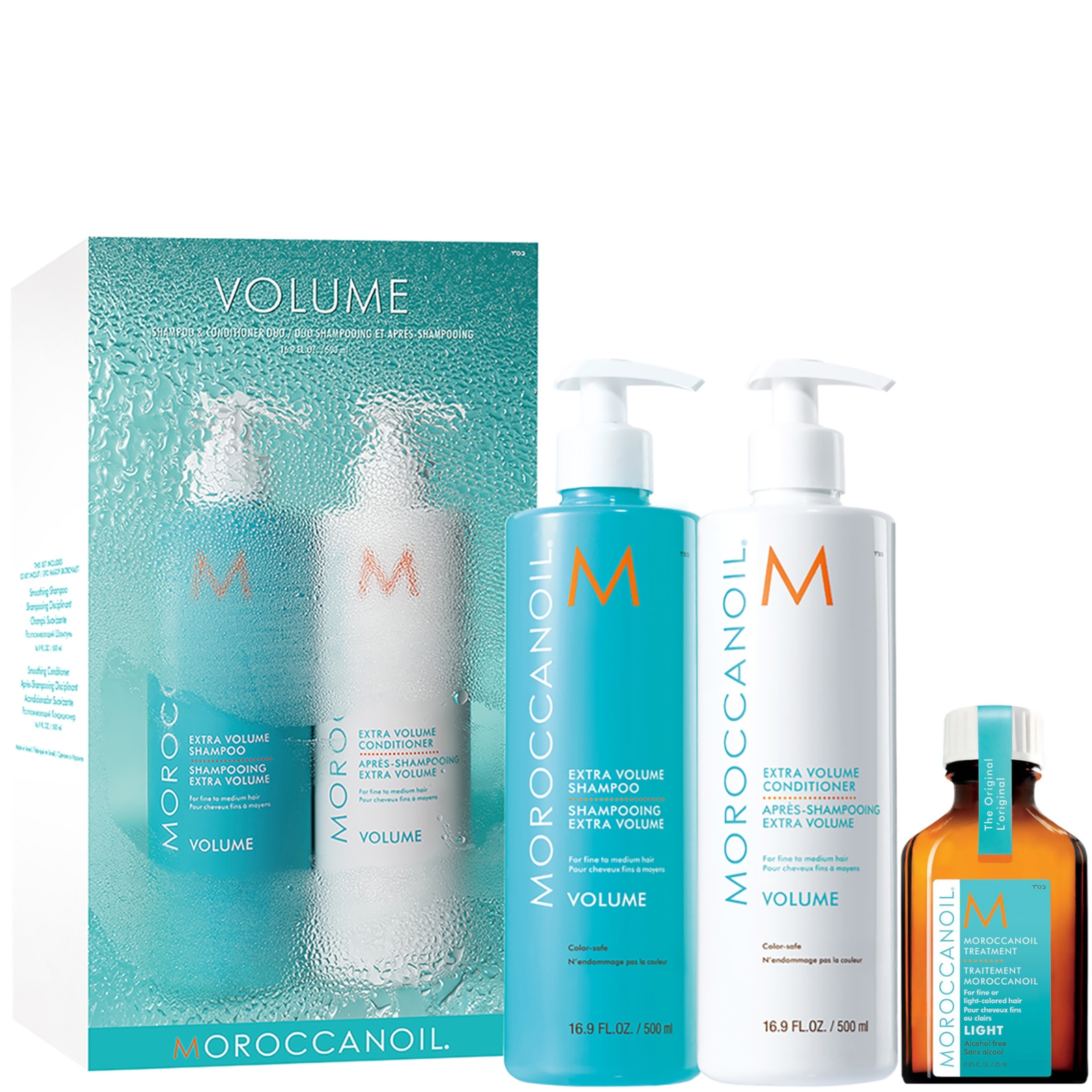 

Moroccanoil Extra Volume Super Bundle