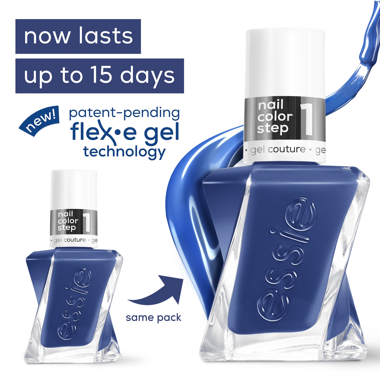 Thumbnail - essie Gel Couture Gel-Like Nail Polish-Perfect Posture