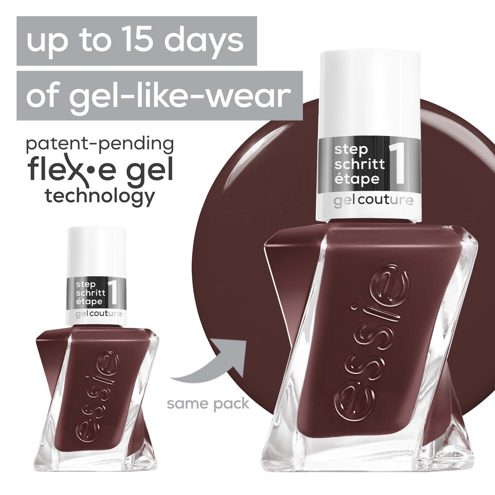 Thumbnail - essie Gel Couture Gel-Like Nail Polish - All Checked Out