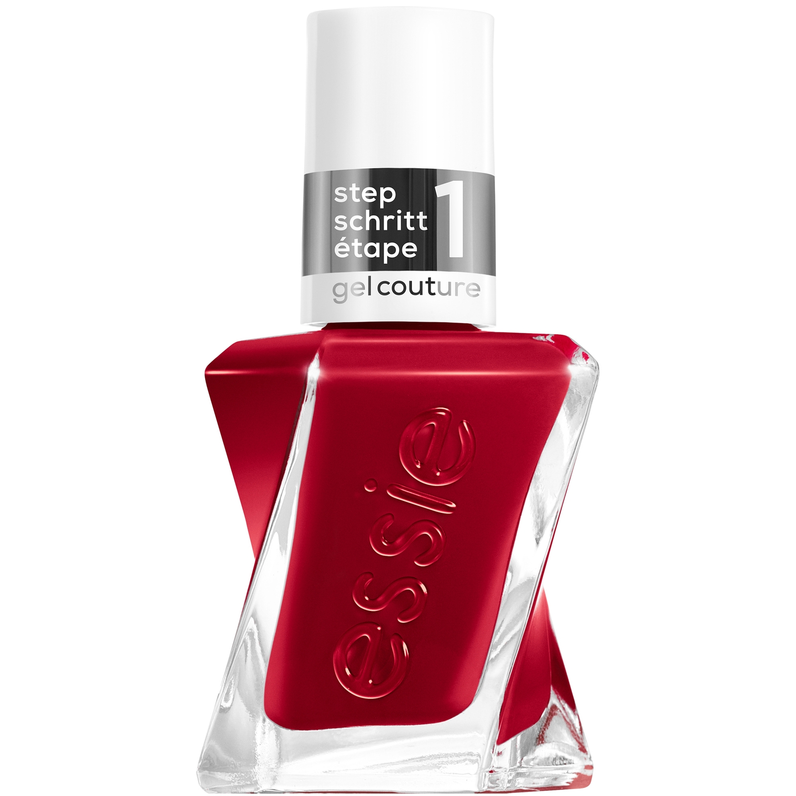 Essie Gel Couture Gel-like Nail Polish- Bubbles Only In Red