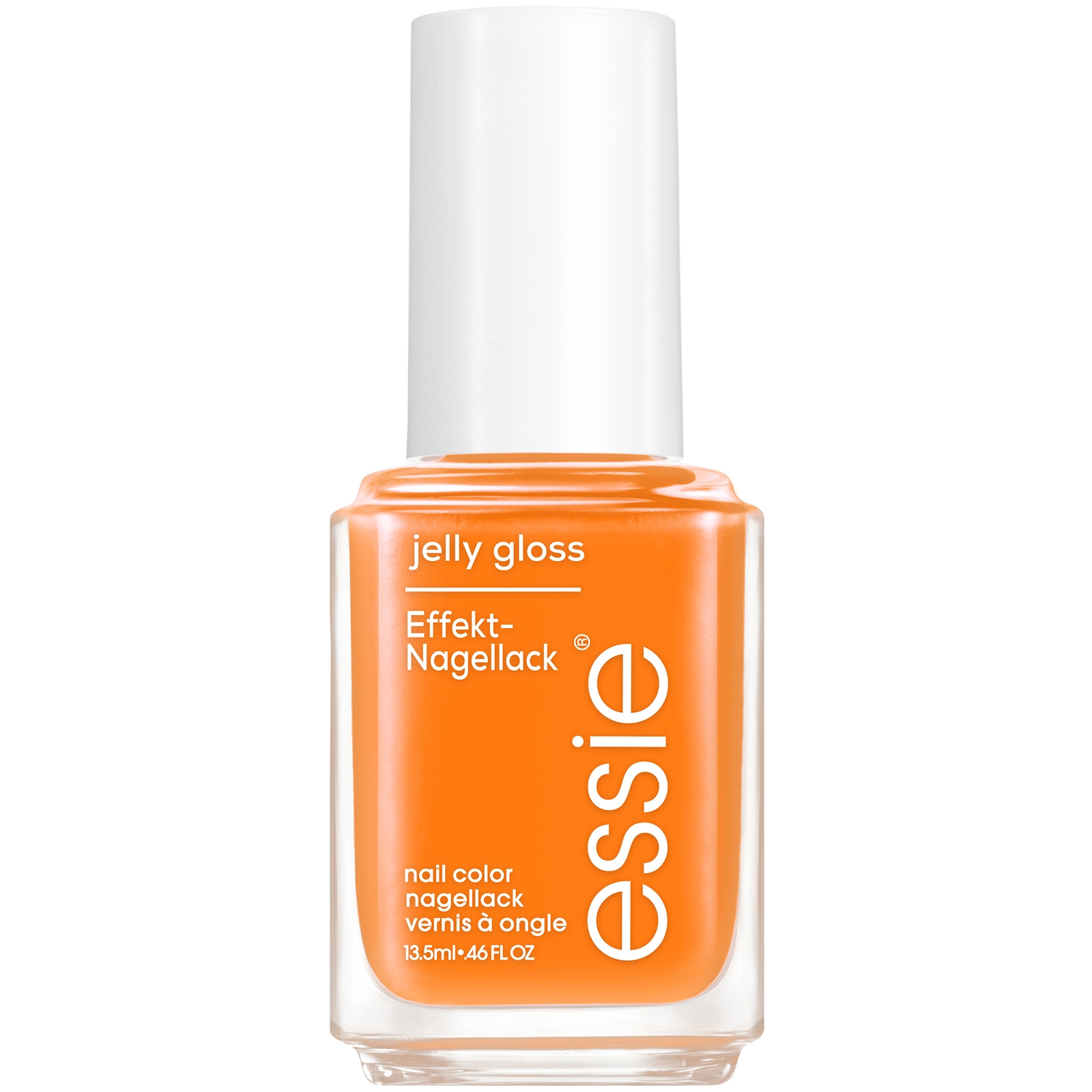 essie Original Nail Art Studio Orange And Peach Jelly Gloss - Apricot Jelly