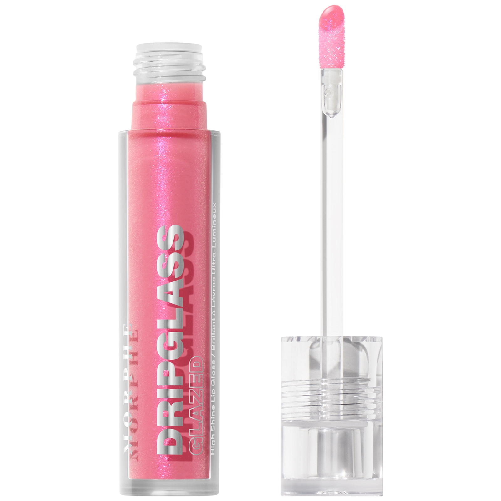 Morphe Dripglass Glazed High Shine Lip Gloss 3.8ml (various Shades) - Opalescent Orchid In Opalescent Orchid