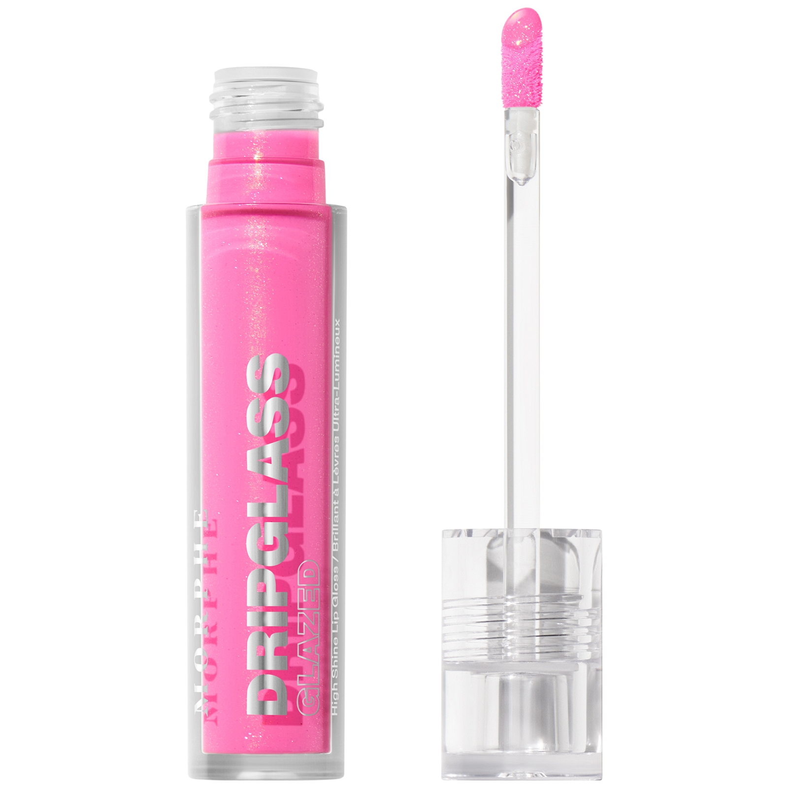 Morphe Dripglass Glazed High Shine Lip Gloss 3.8ml (various Shades) - Glint Of Pink In Glint Of Pink