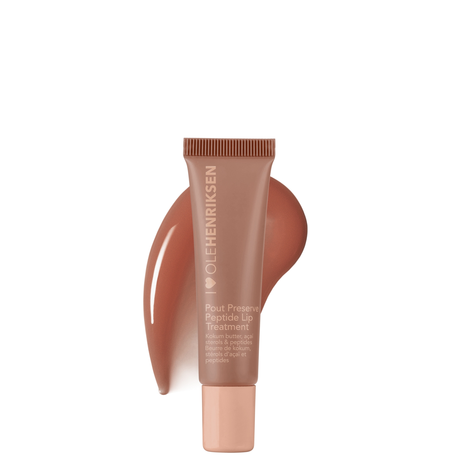 

Ole Henriksen Pout Preserve Peptide Lip Treatment - Crème Brulee 12ml
