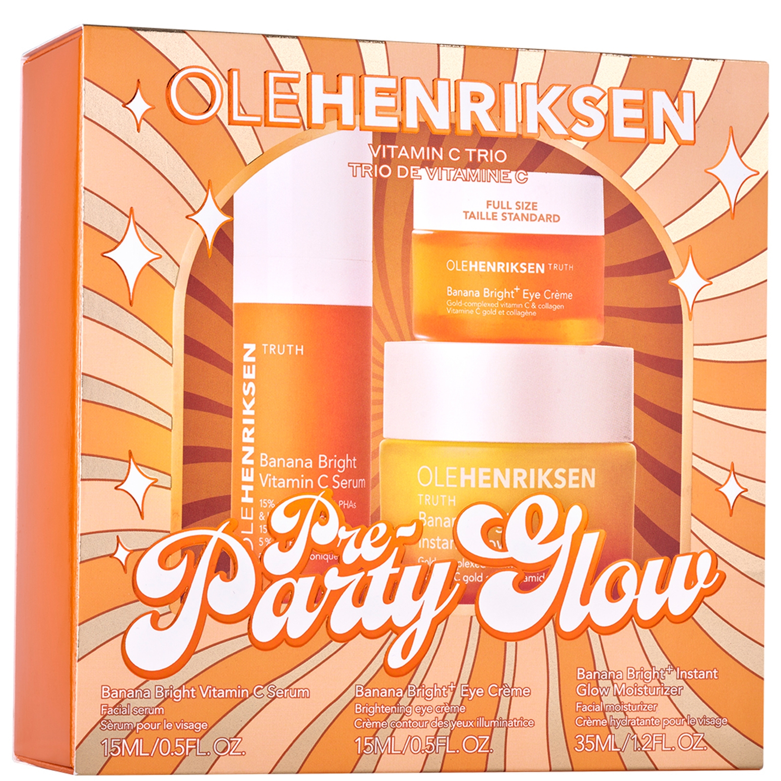 

Ole Henriksen Pre-Party Glow Set