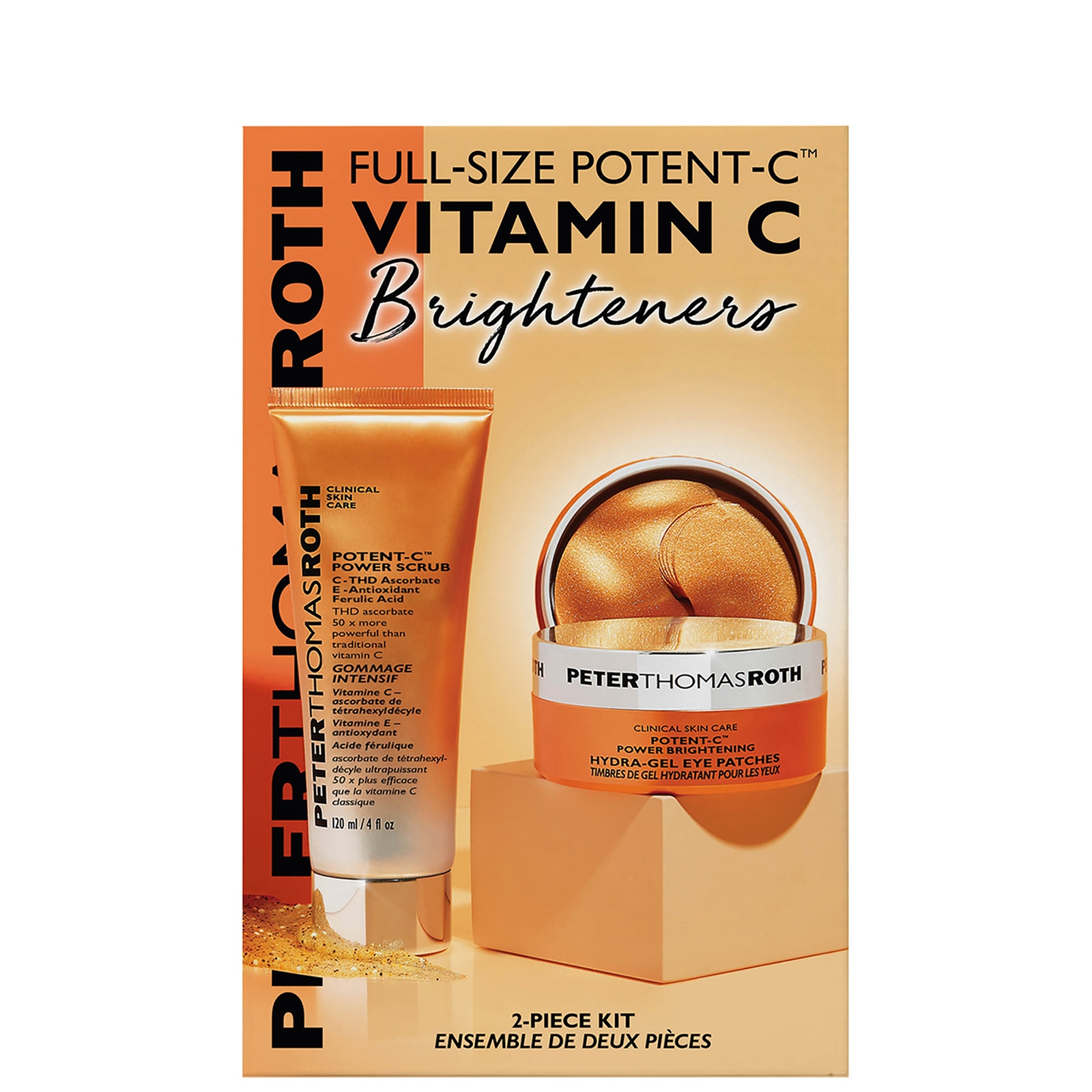 

Peter Thomas Roth Potent-C Full Size 2-Piece Kit