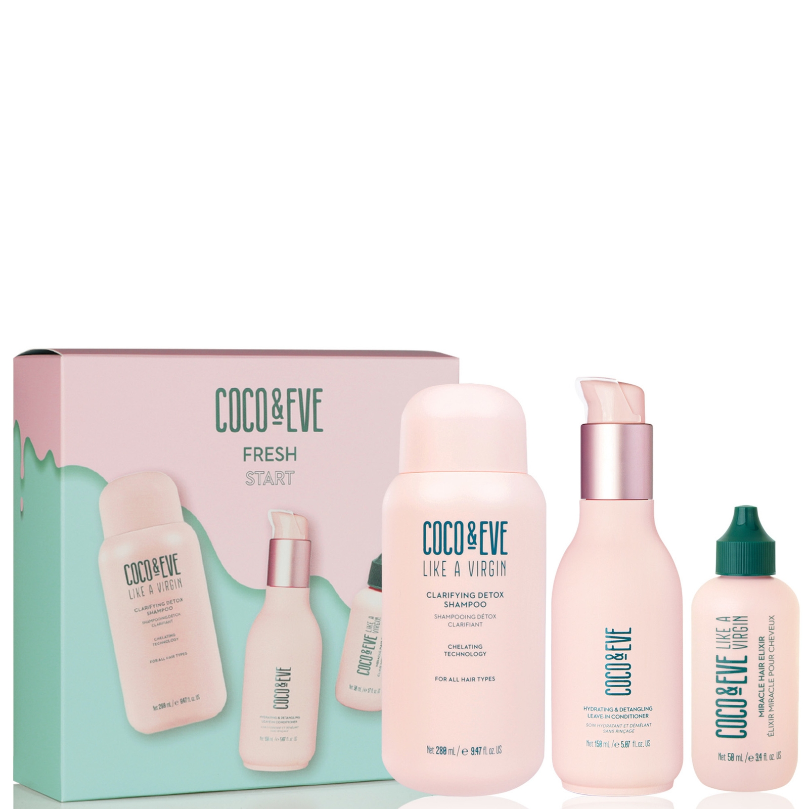 

Coco & Eve Fresh Start Set