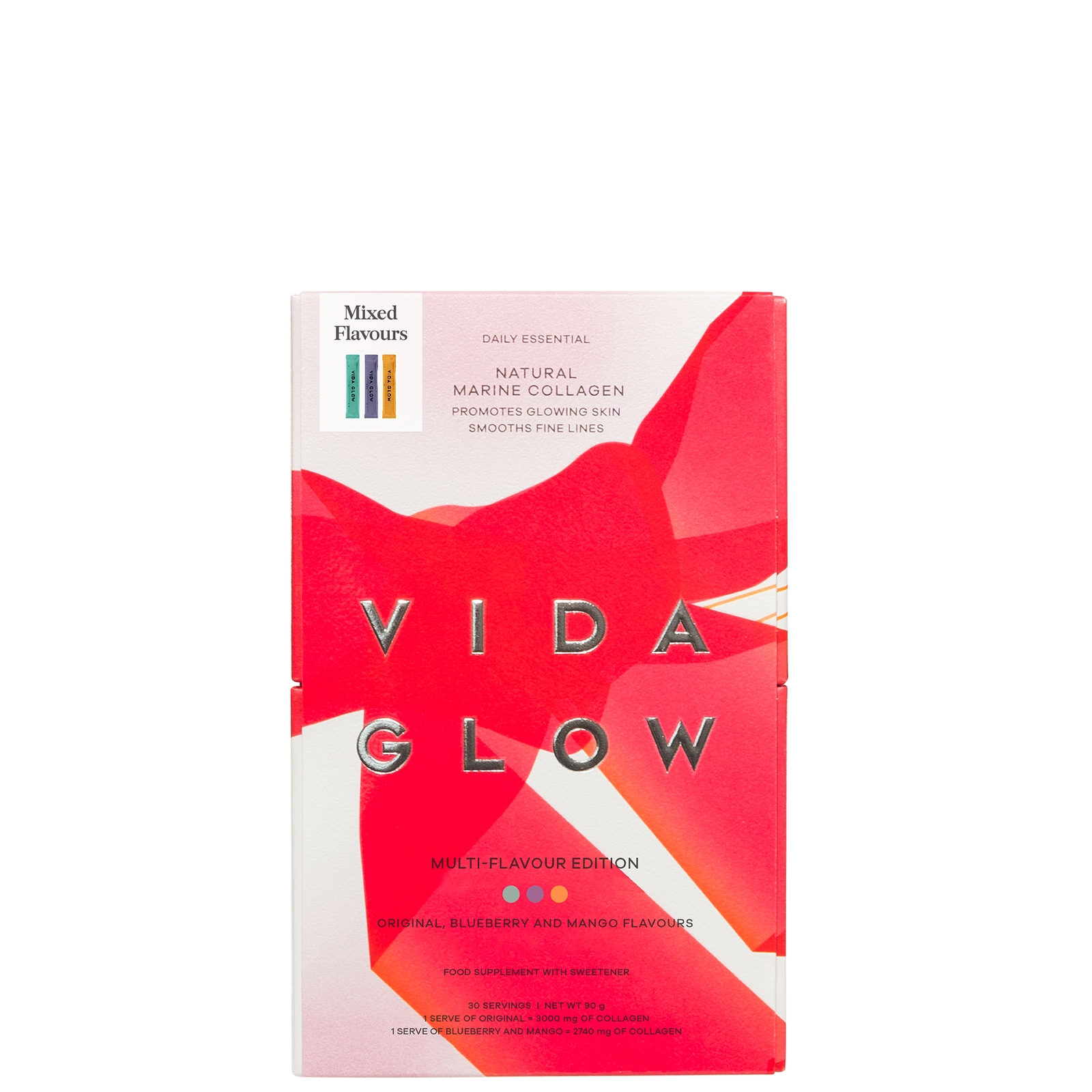 

Vida Glow Holiday Marine Collagen Multi-Flavour Edition