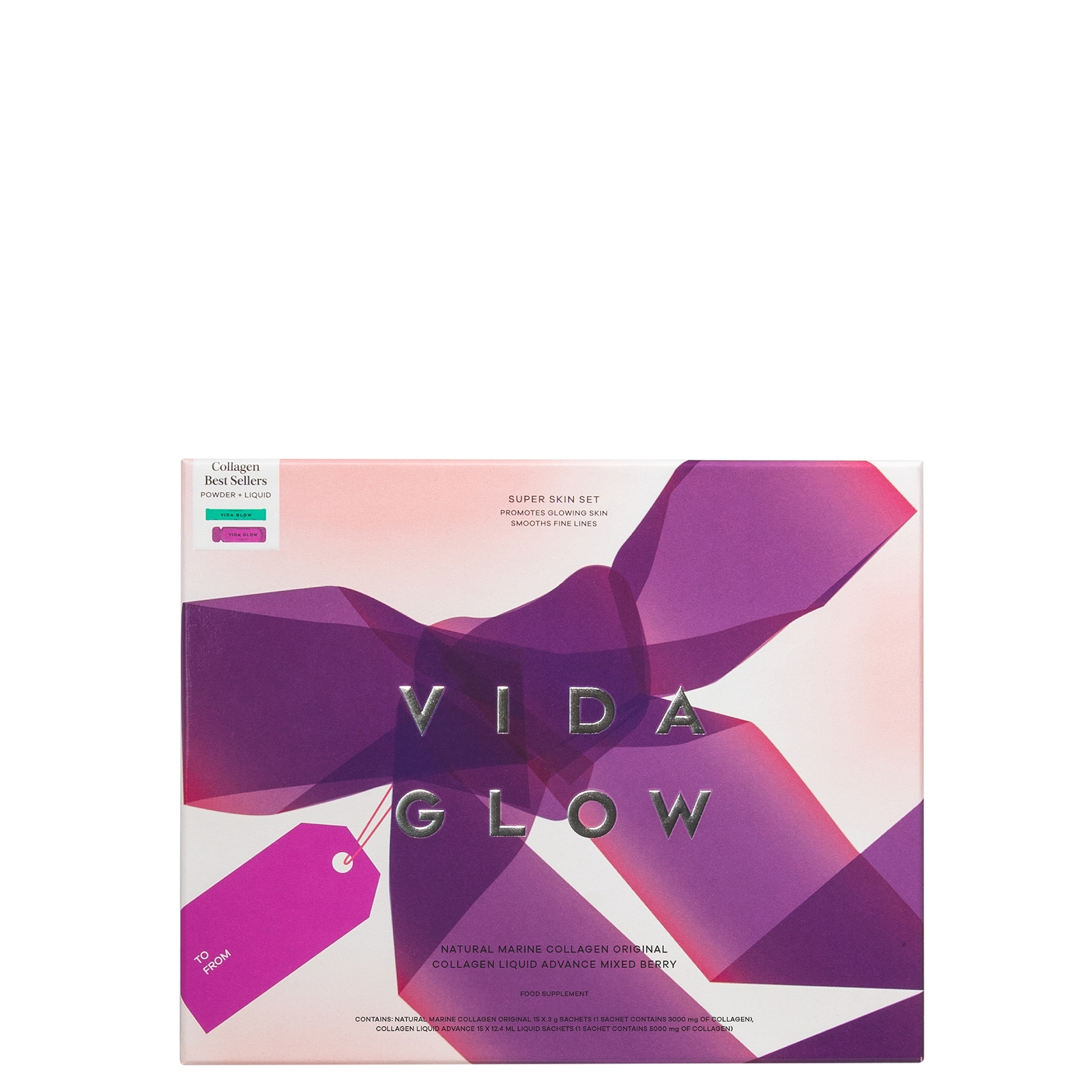 Vida Glow Holiday Super Skin Set