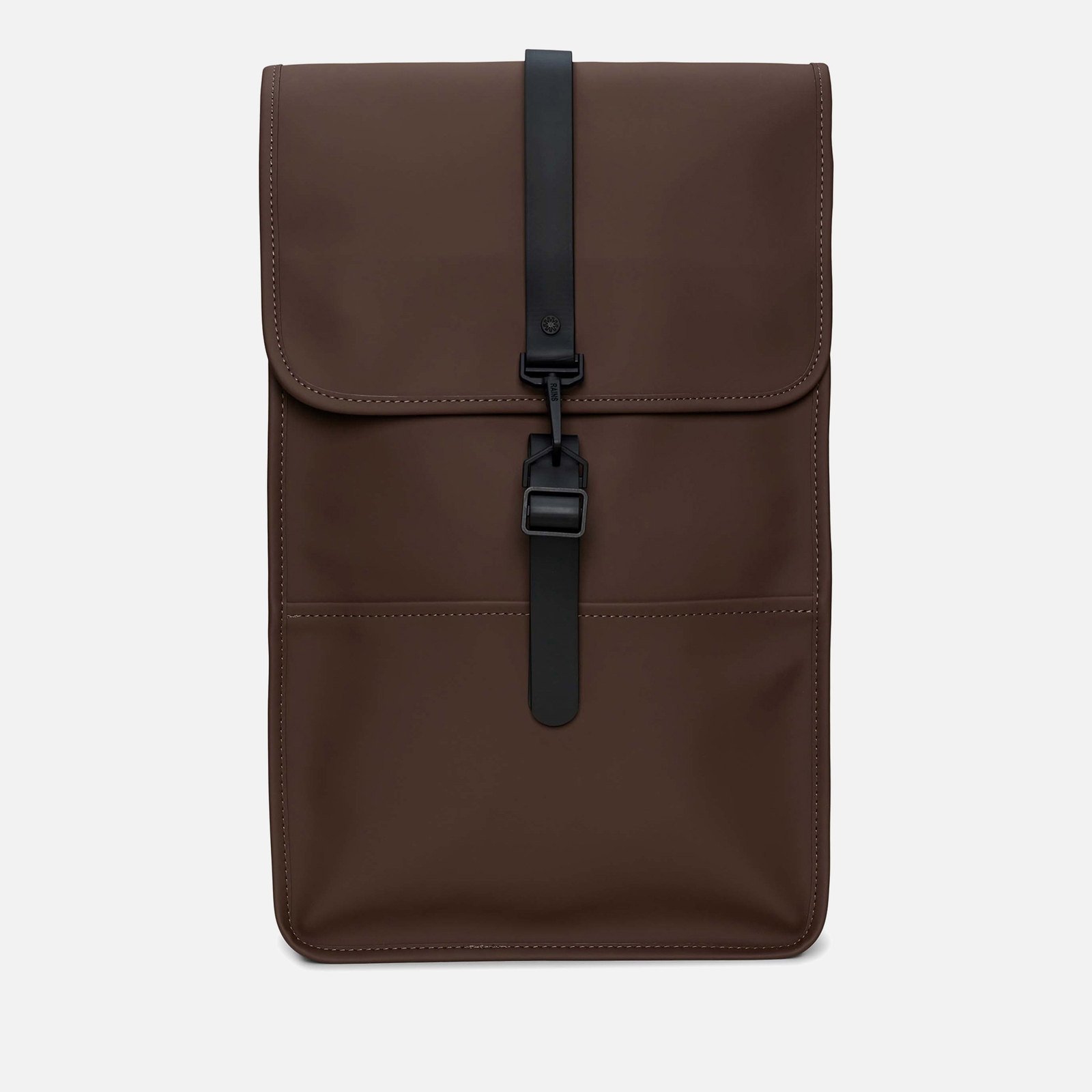 RAINS Matte Shell Backpack