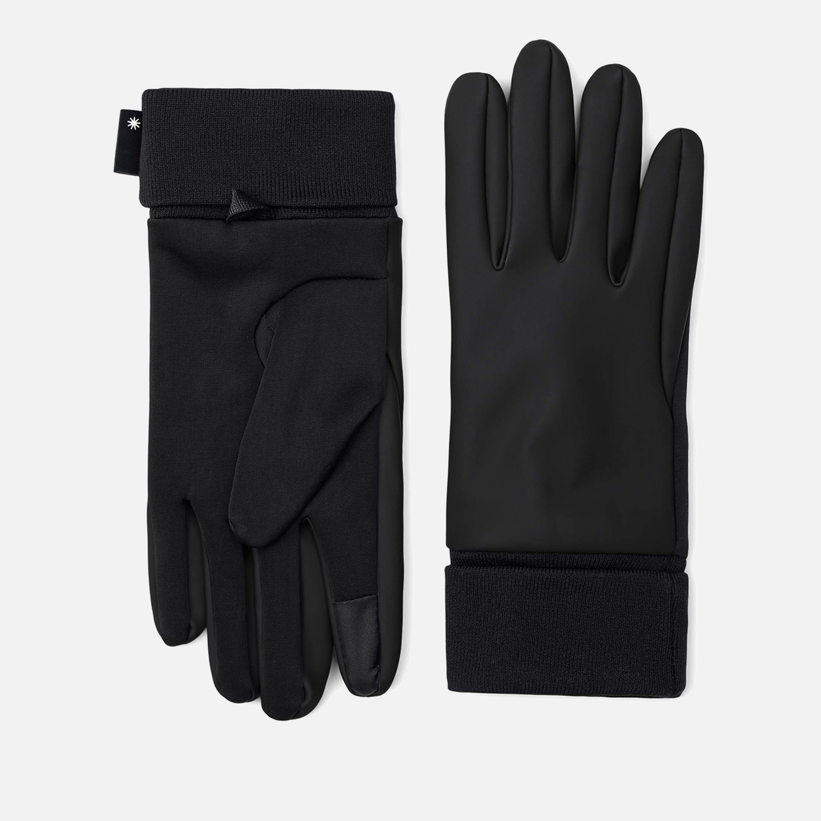 RAINS Touchscreen Woven Gloves - L