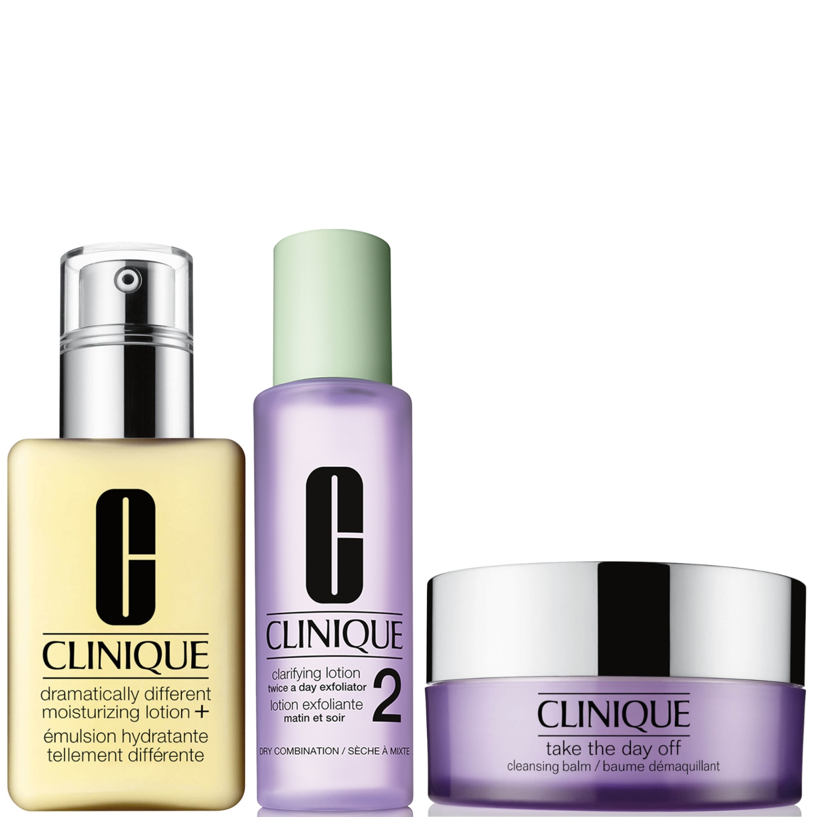 

Clinique Routine Classics Trio