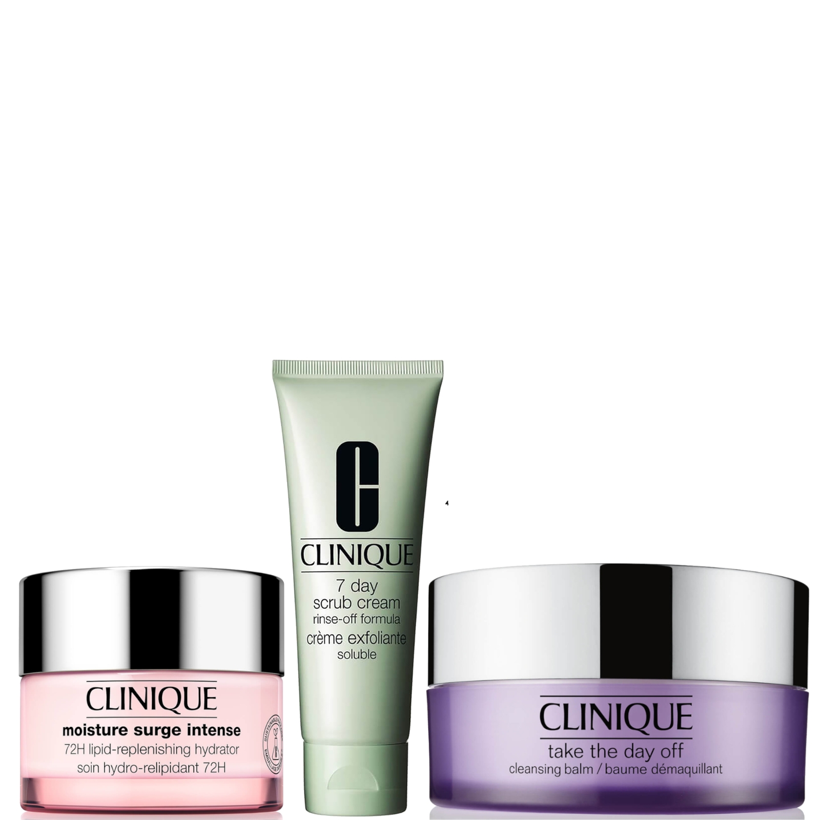 

Clinique Routine Heroes Trio