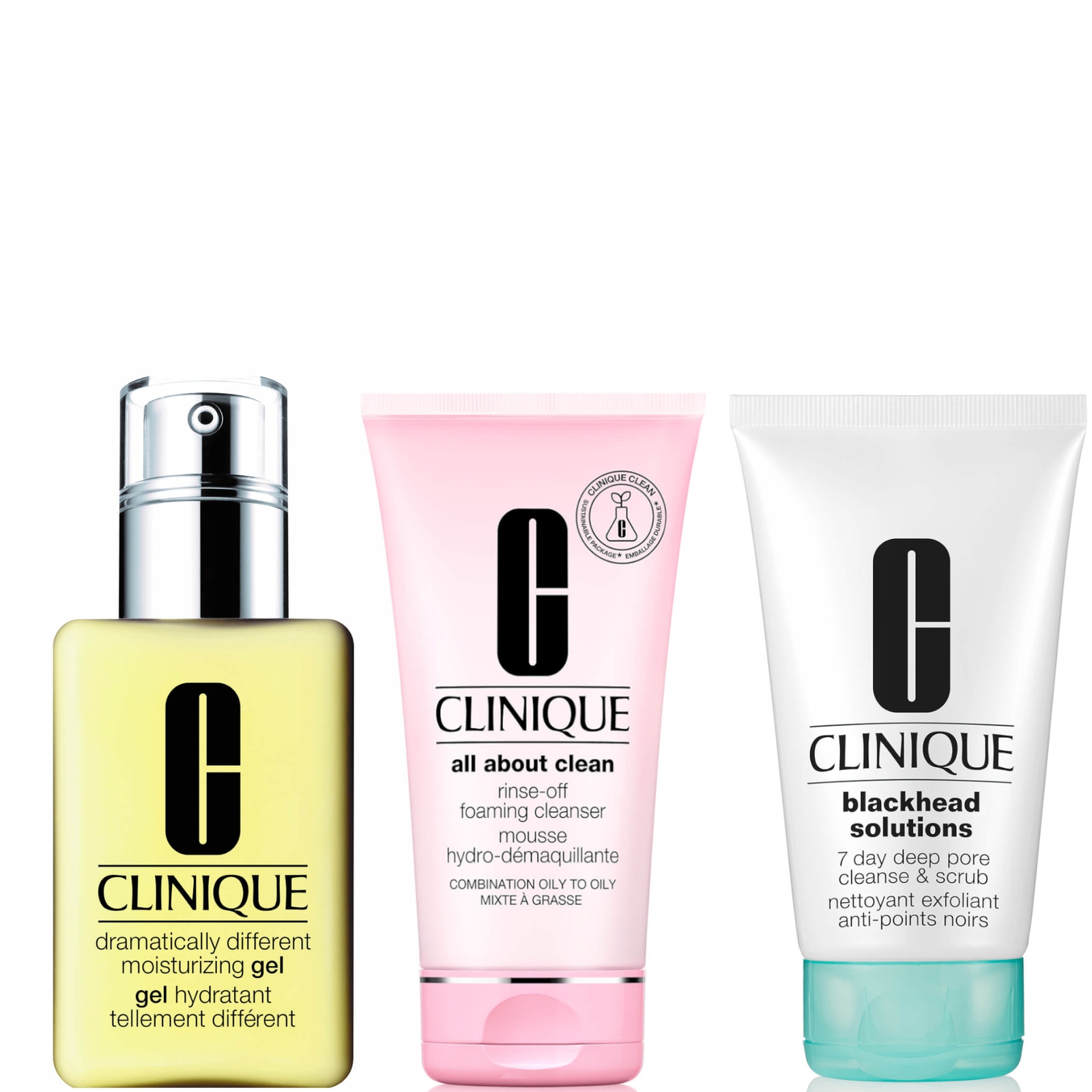 

Clinique Routine Essentials Trio