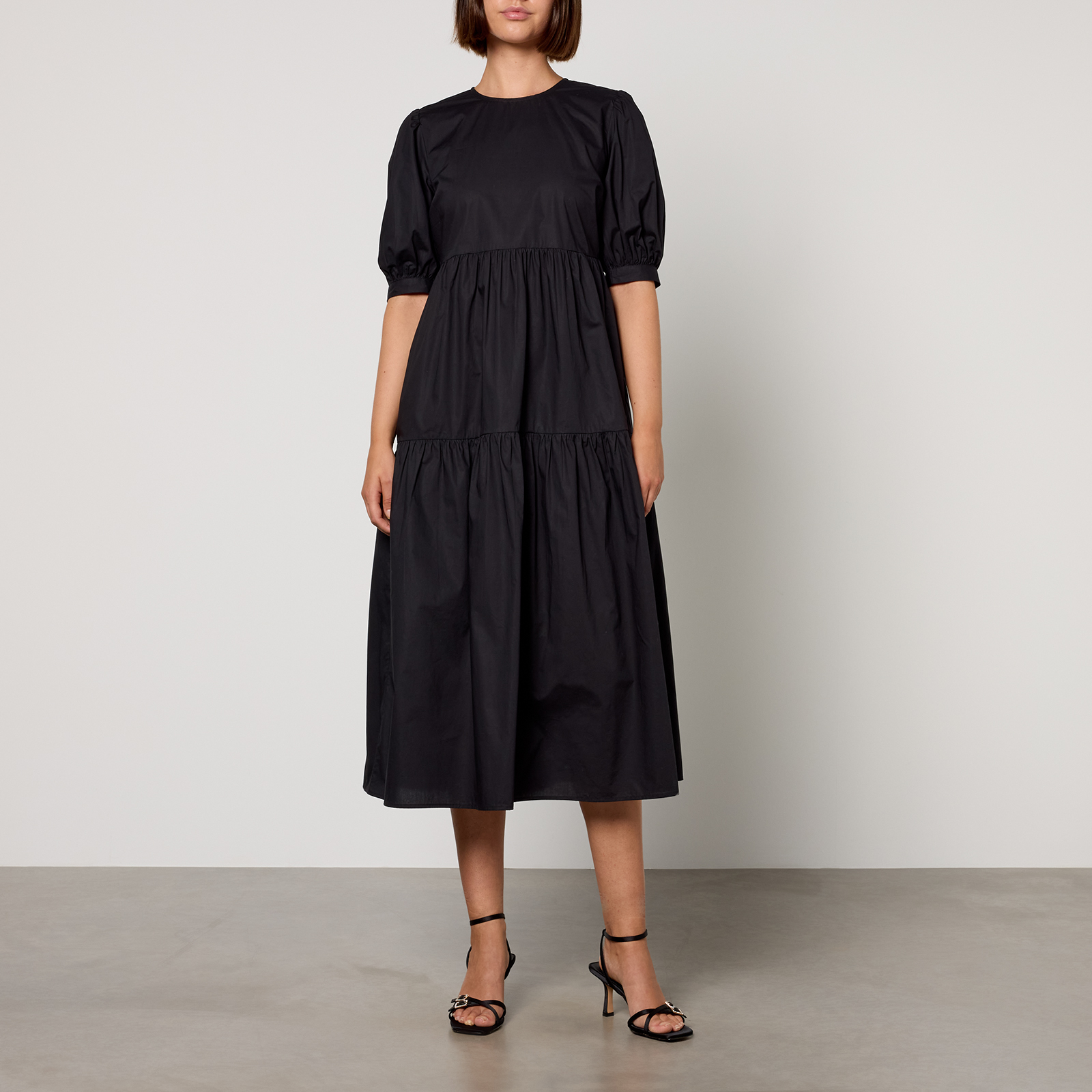 Nobody's Child Rochelle Organic Cotton-Poplin Dress - UK 6