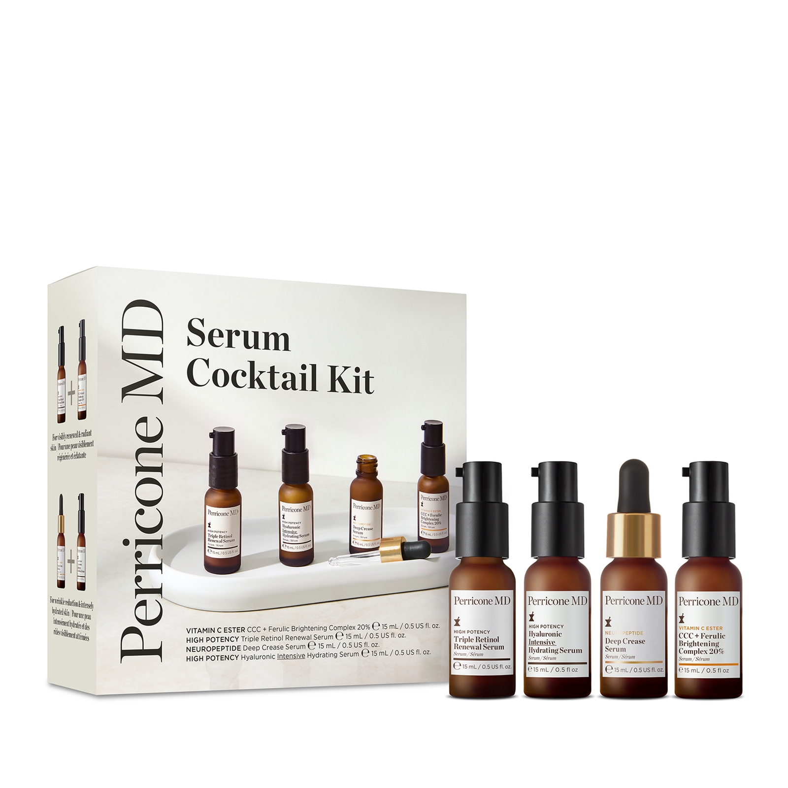 Perricone Md Serum Cocktail