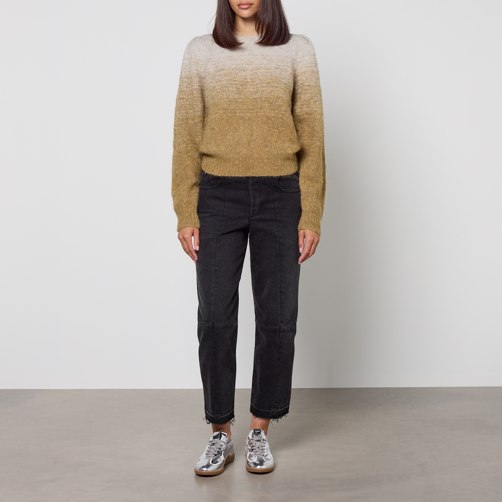 Marant Etoile Women's Peytona Jumper - Honey - UK 12