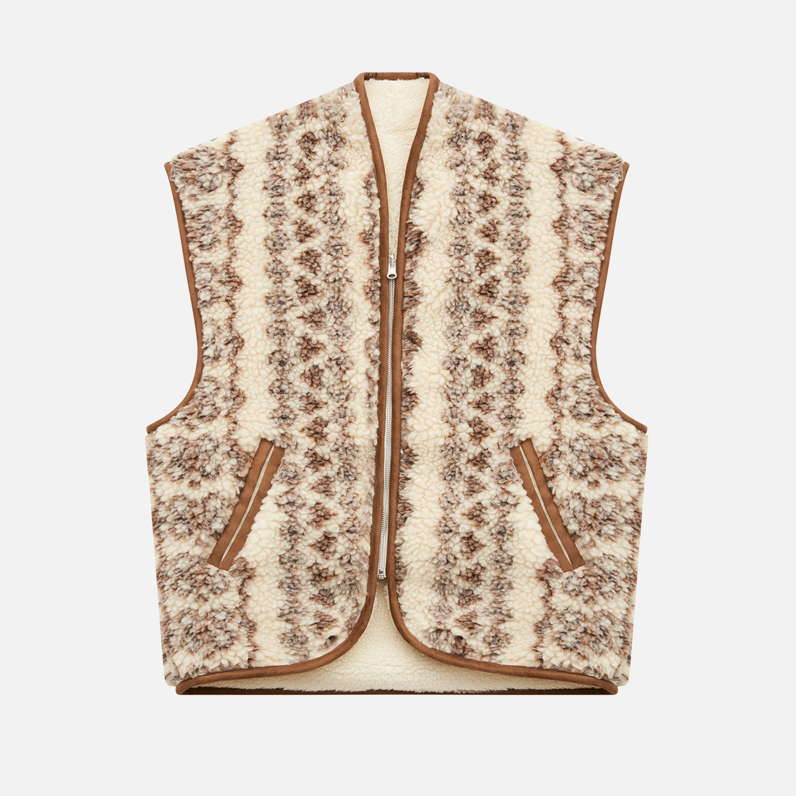 Marant Etoile Maximilia Fleece Vest - XS