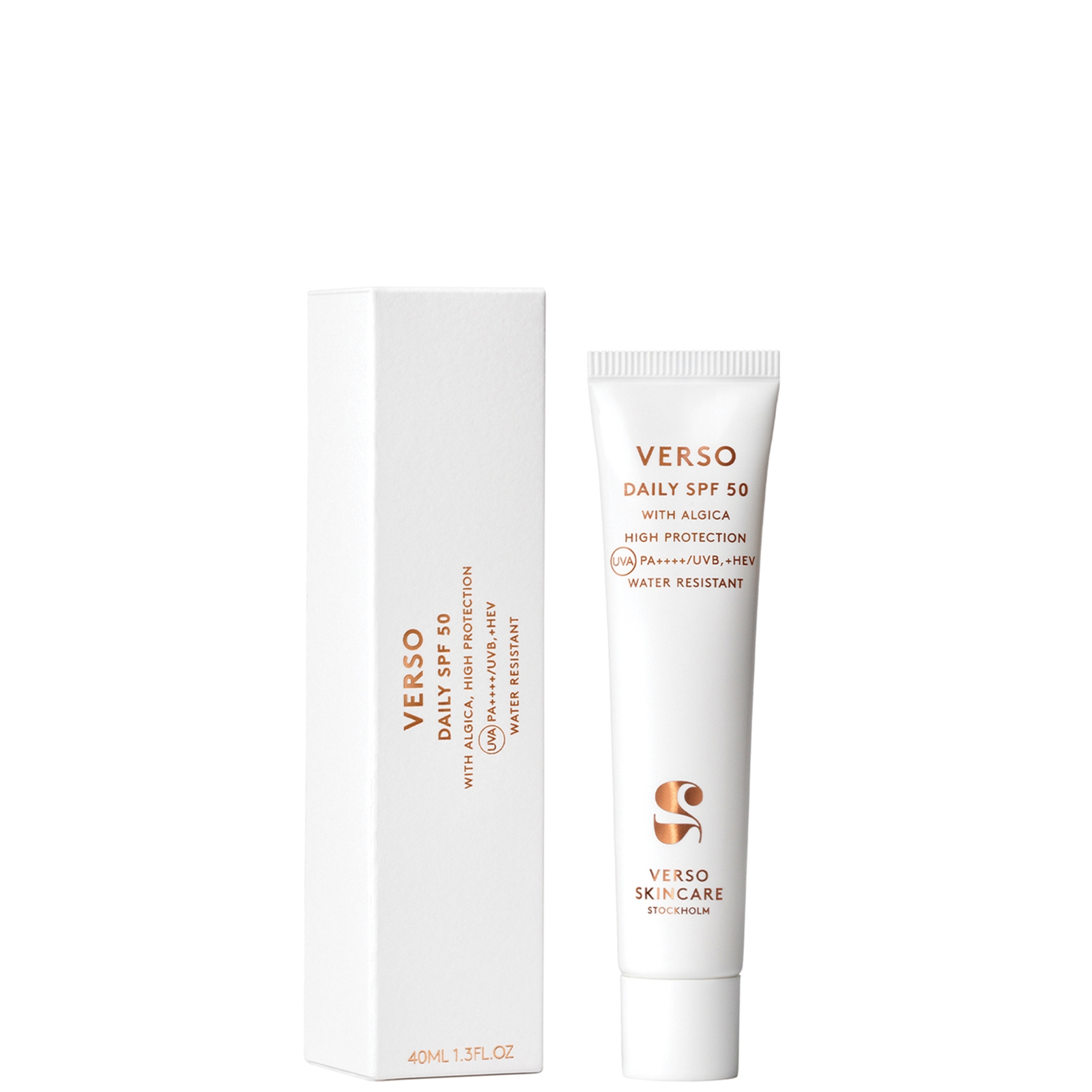 VERSO Skincare Daily SPF 50 Cream 40ml