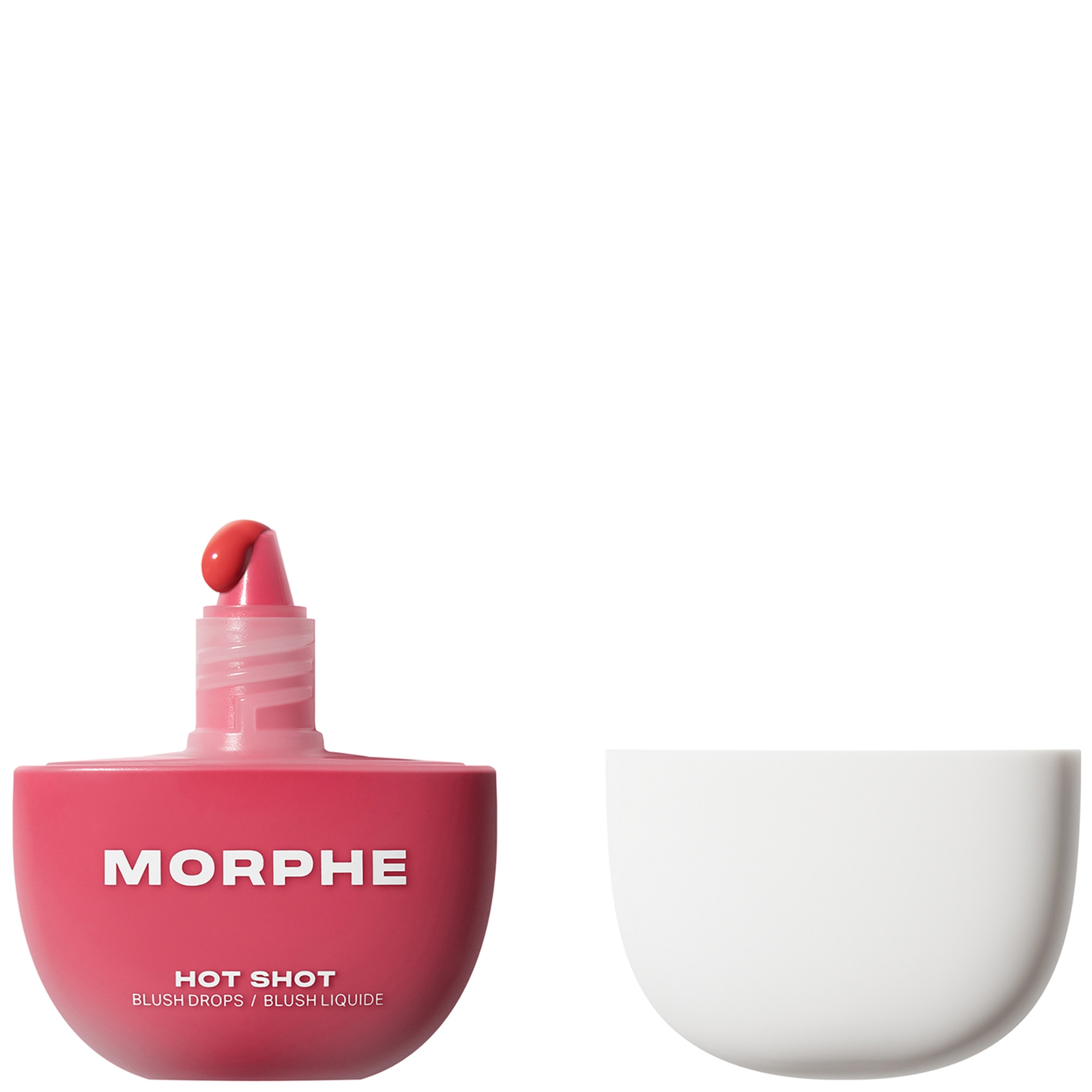Morphe Hot Shot Blush Drops 15ml (various Shades) - Natural Heat In Natural Heat