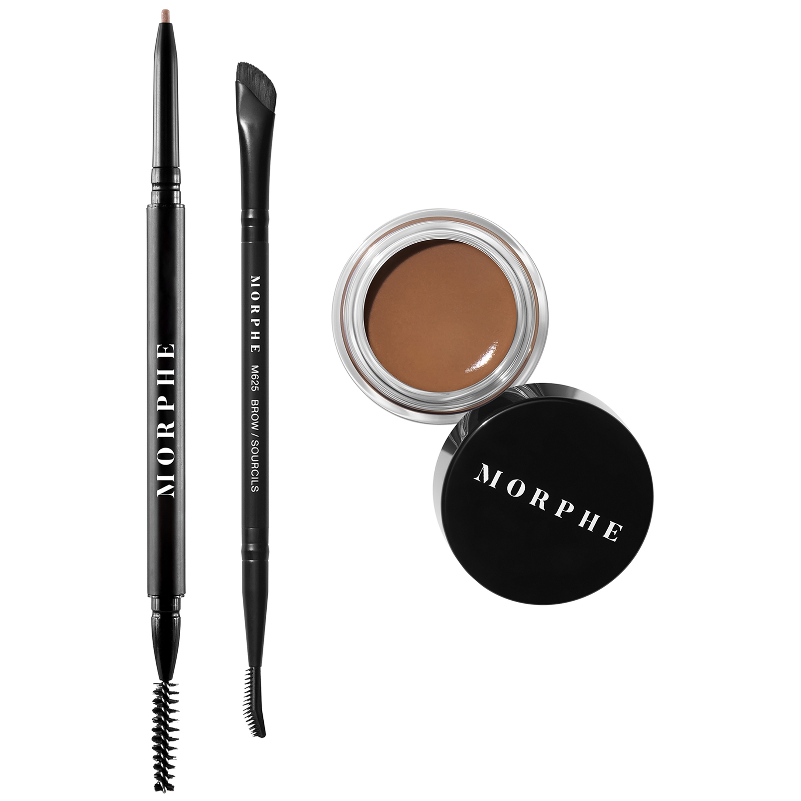 Morphe High Archiever Everyday Essentials Brow Kit (various Shades) - Biscotti In Biscotti