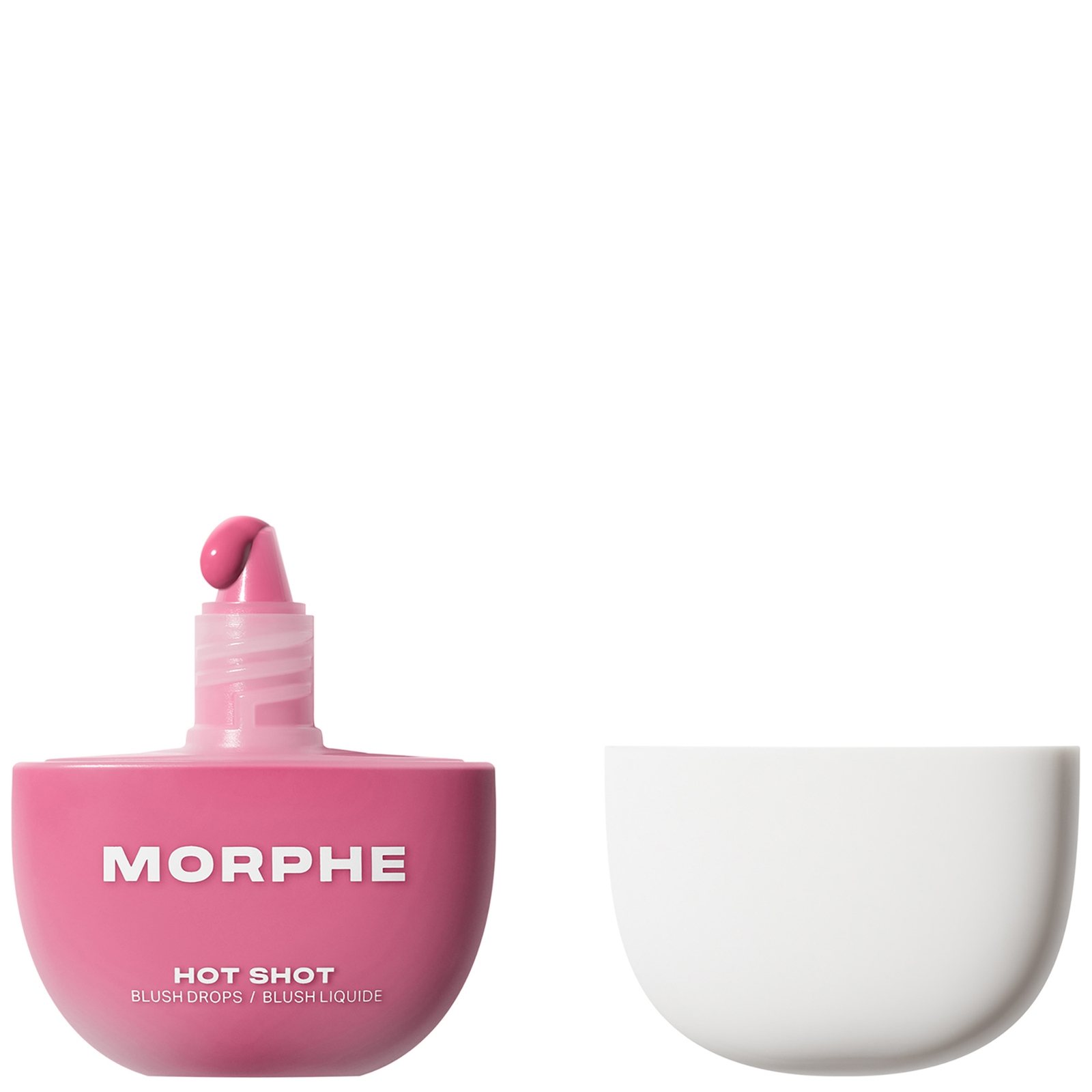 Morphe Hot Shot Blush Drops 15ml (various Shades) - Flex Symbol In Flex Symbol