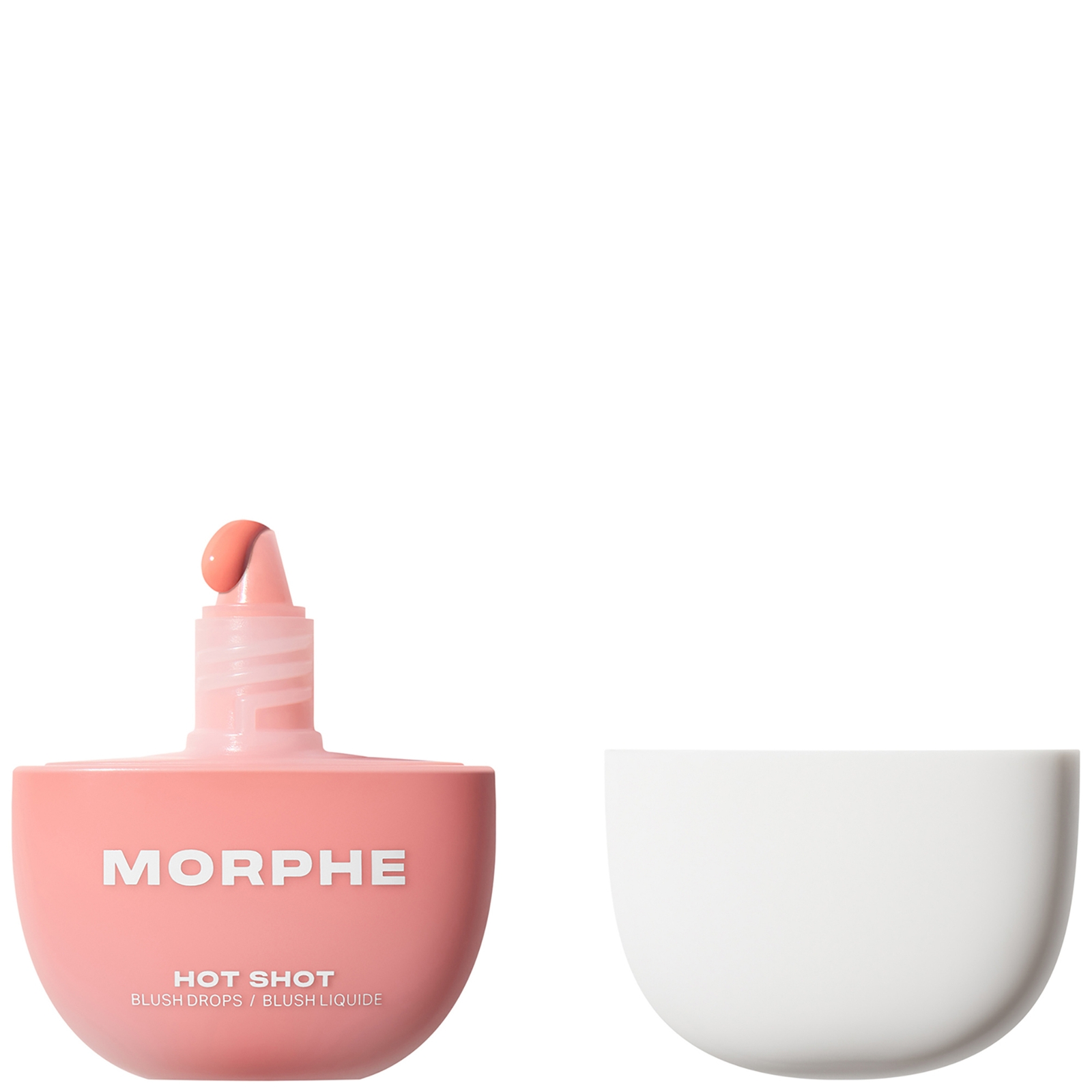 Morphe Hot Shot Blush Drops 15ml (various Shades) - Power Drip In Power Drip