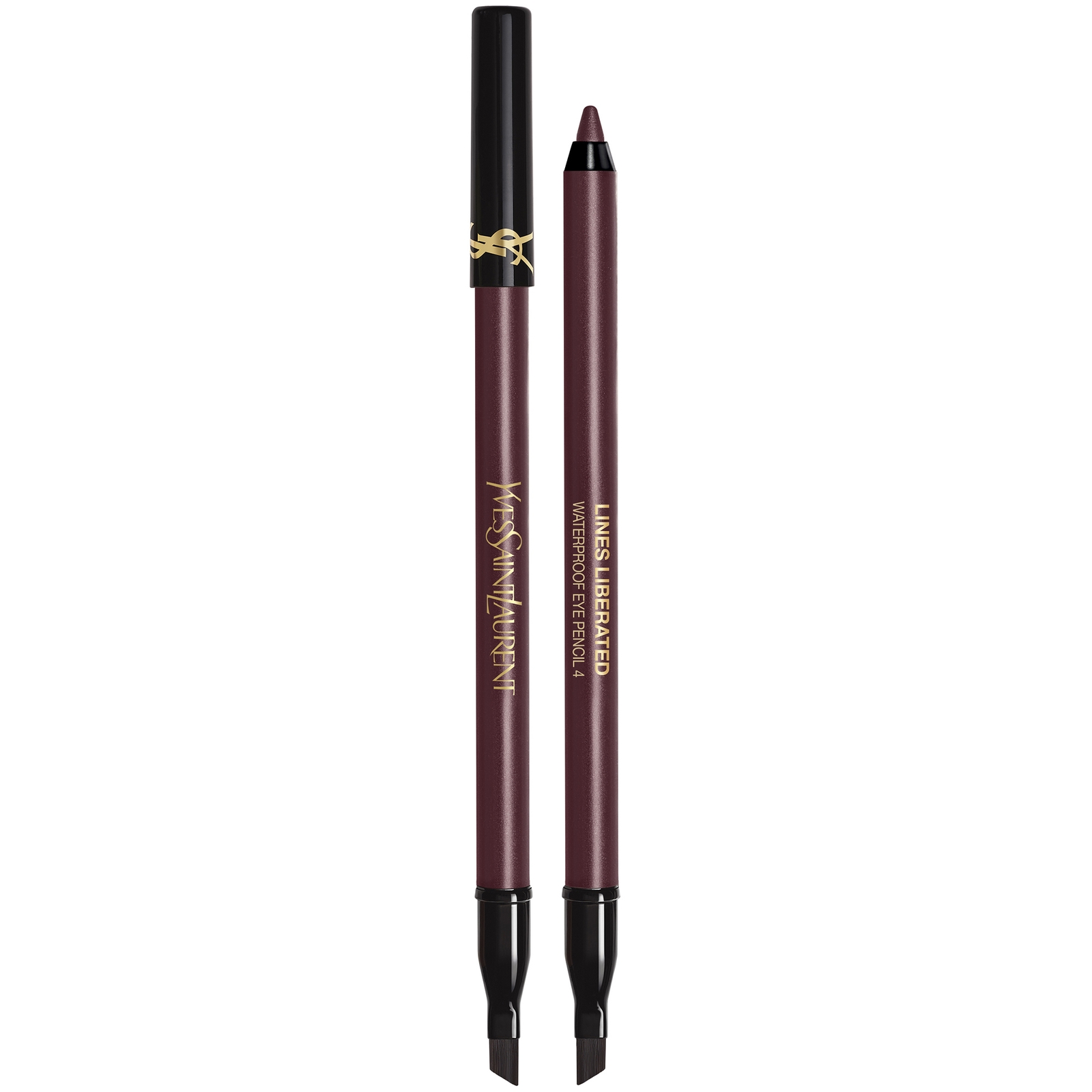 Ysl Yves Saint Laurent Lines Libeterated Eyeliner 1.2g (various Shades) - Unrestricted Plum In Unrestricted Plum