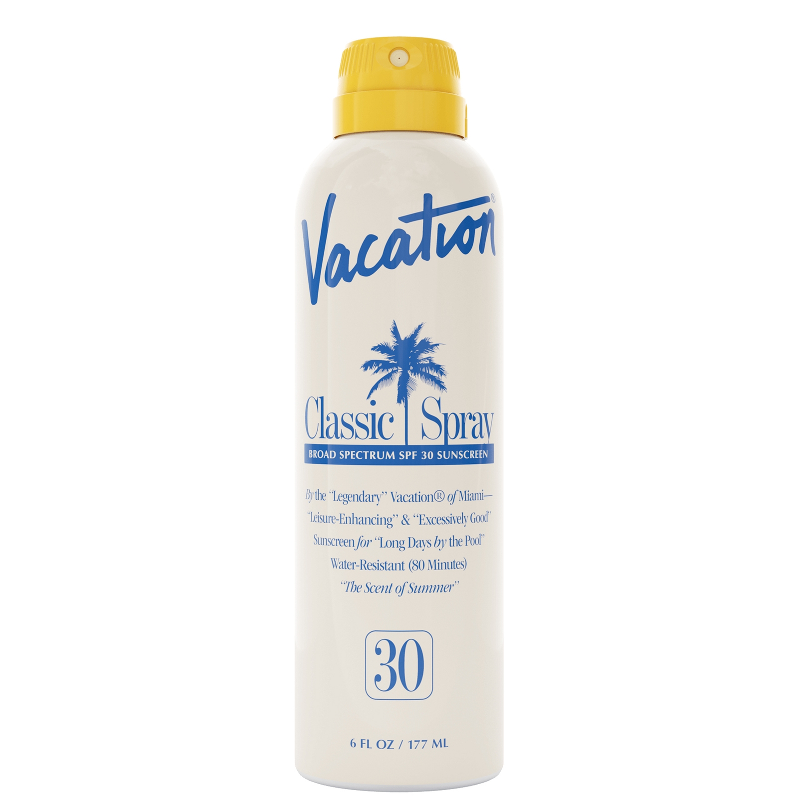 Vacation Classic Spray Spf 30 6 Oz.