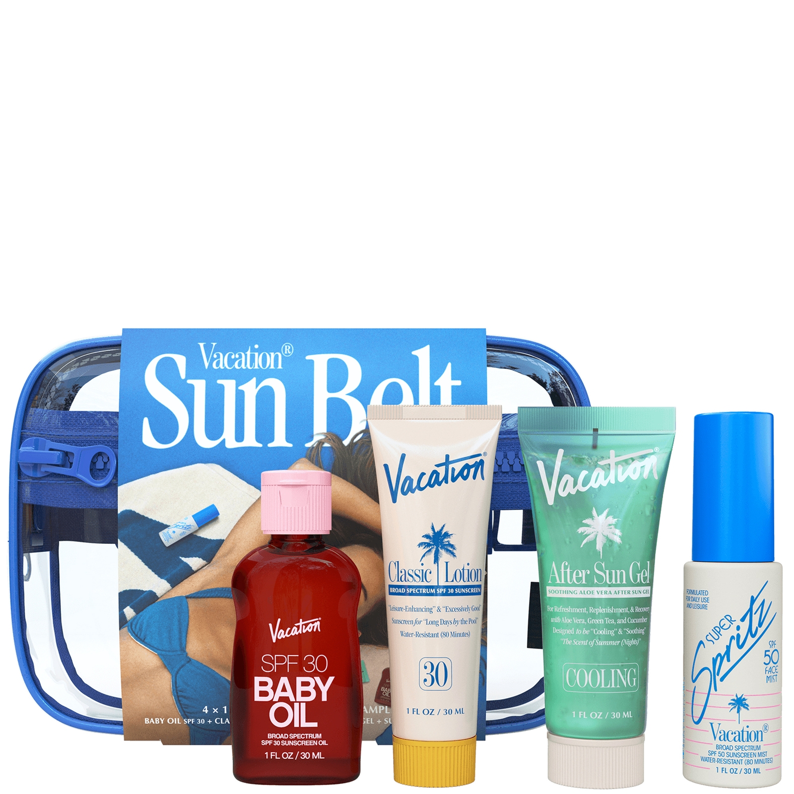 Vacation Sun Belt 5 Piece Sampler | Dermstore