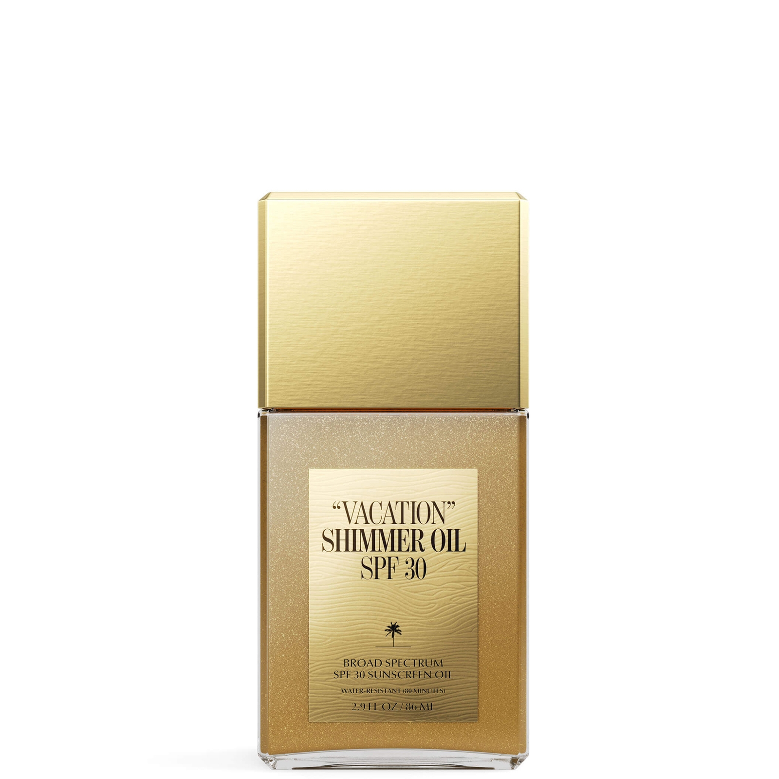 Vacation Shimmer Oil Spf 30 Sunscreen