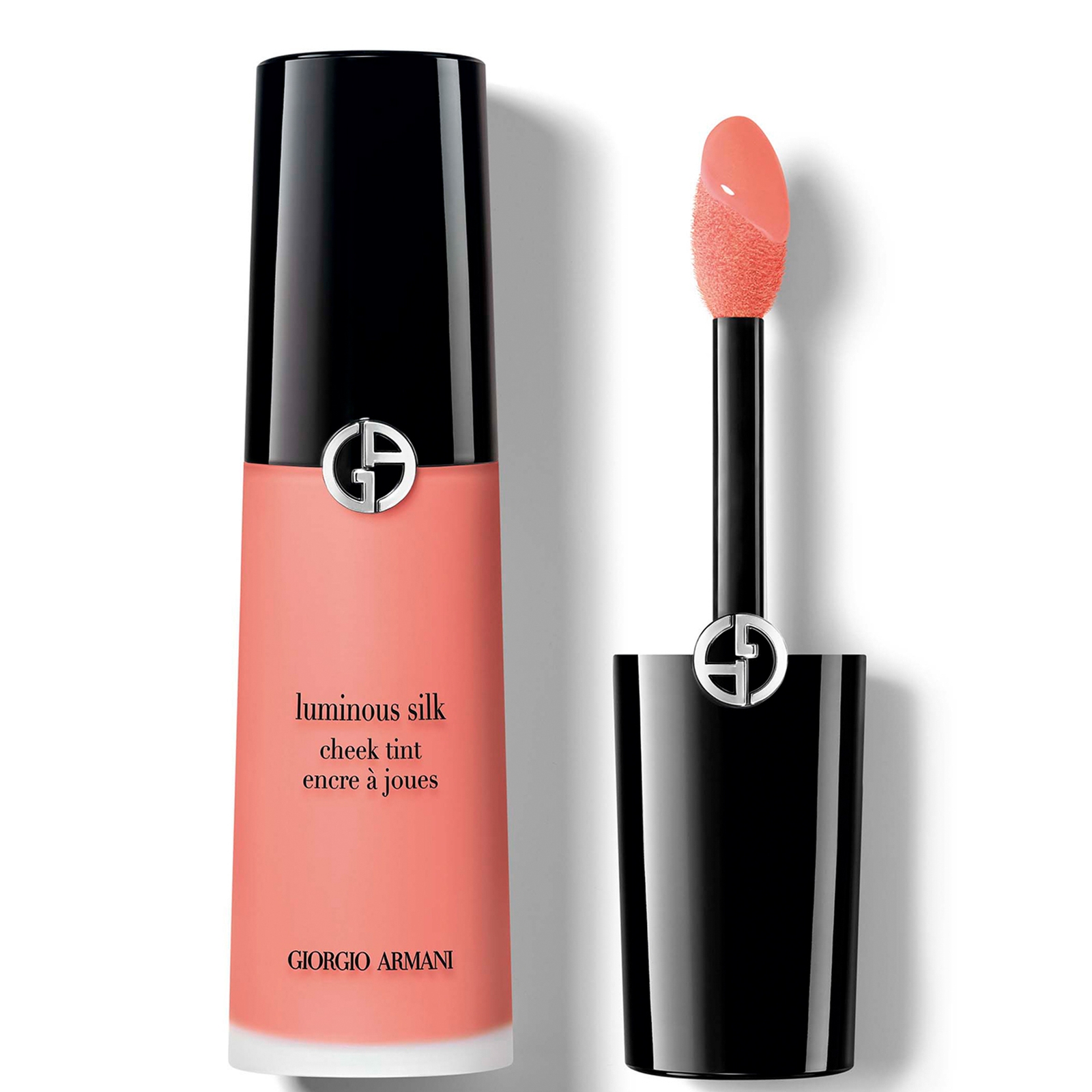 Armani Collezioni Luminous Silk Cheek Tint 12ml (various Shades) - Rosy Peach 50.5 In Rosy Peach 50.5