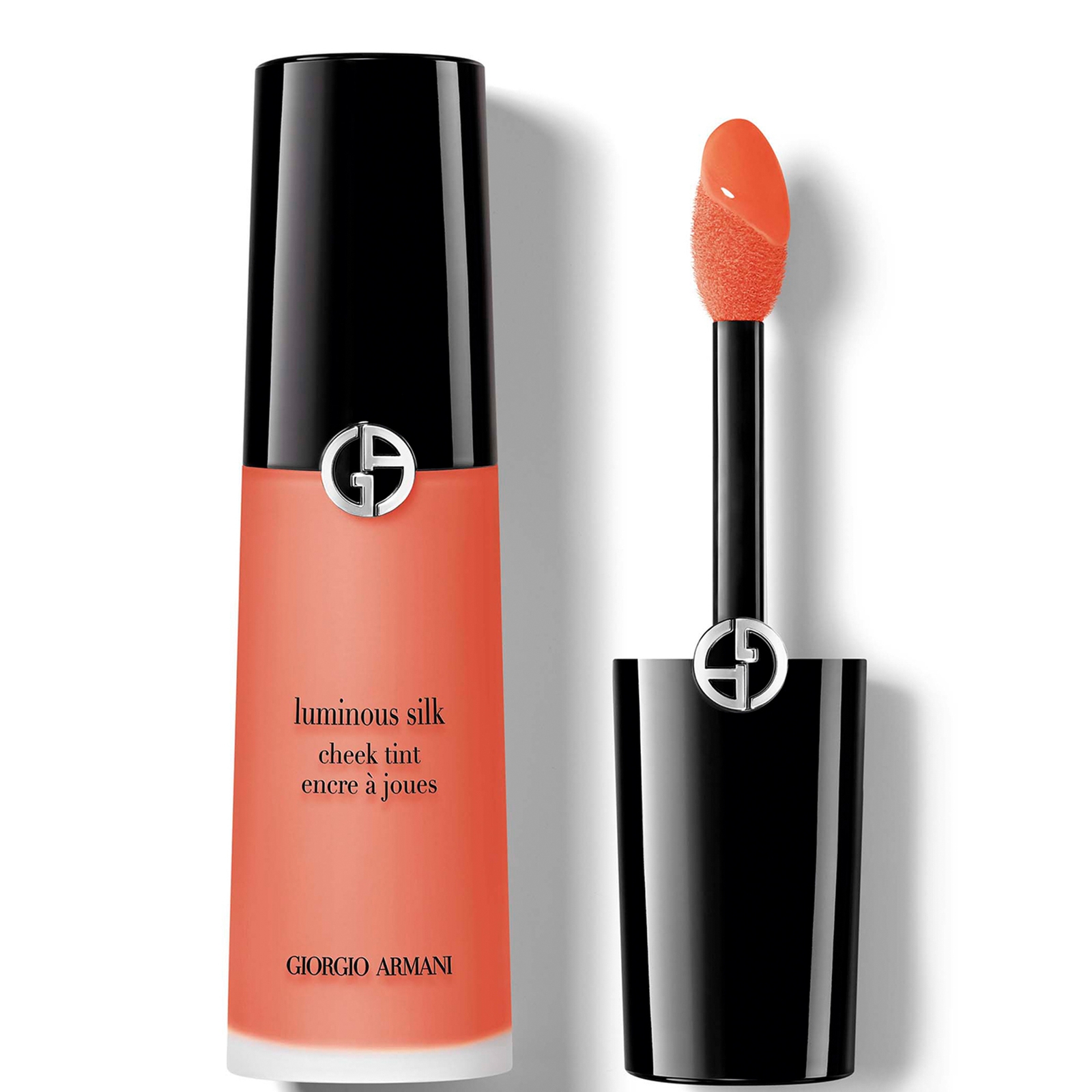Armani Collezioni Luminous Silk Cheek Tint 12ml (various Shades) - Vivid Coral 31 In Vivid Coral 31