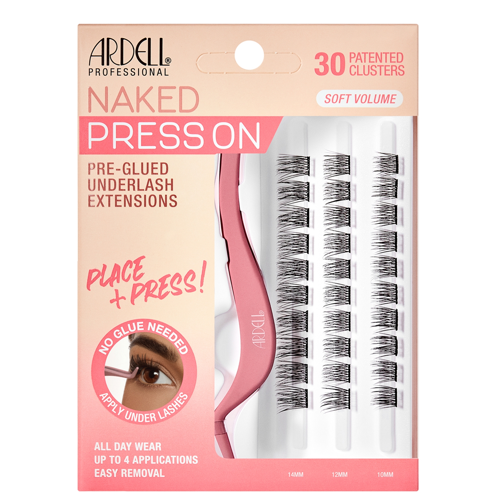 Ardell Naked Press-Ons Underlash Extensions - Soft Volume