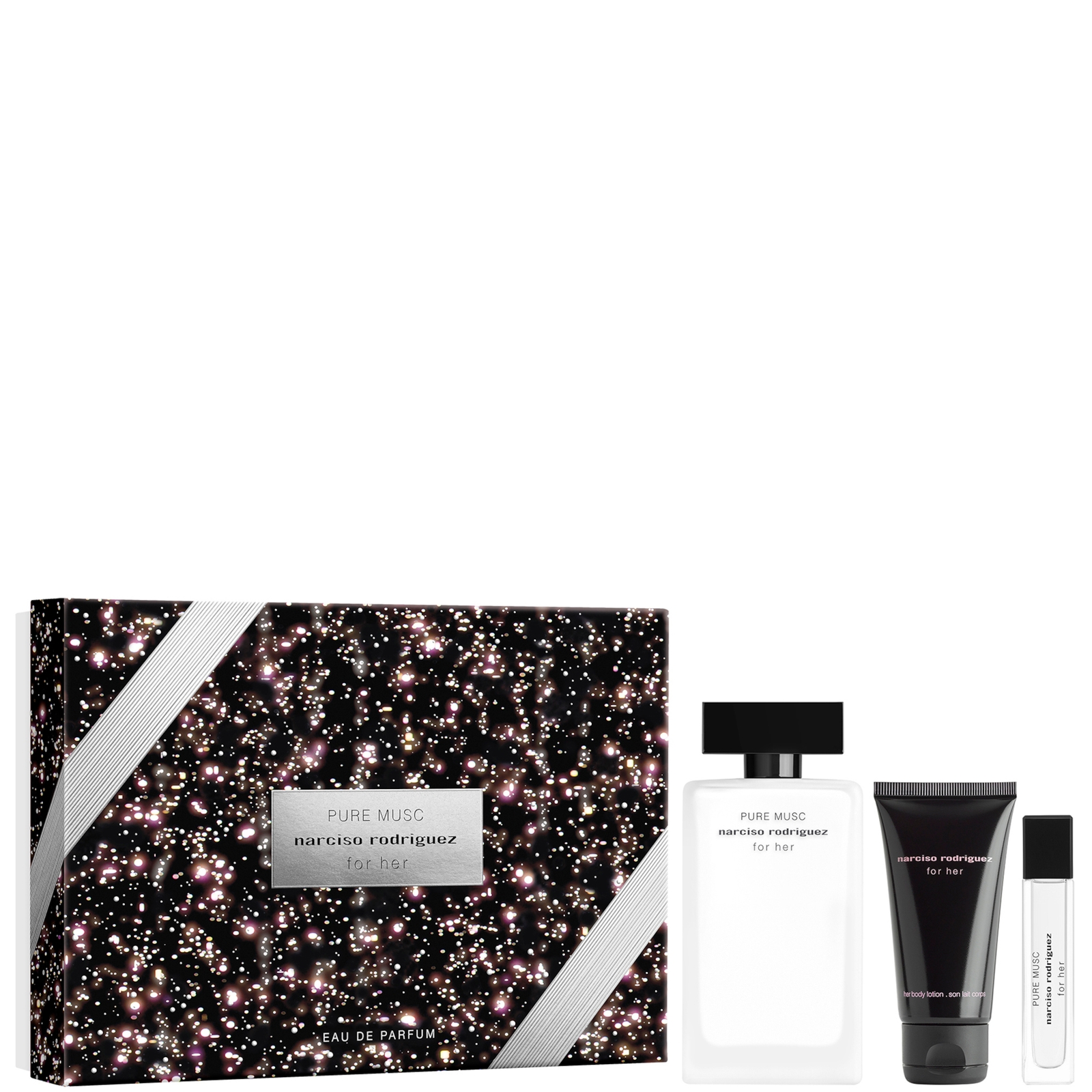 Narciso Rodriguez For Her Pure Musc Eau de Parfum 100ml Set