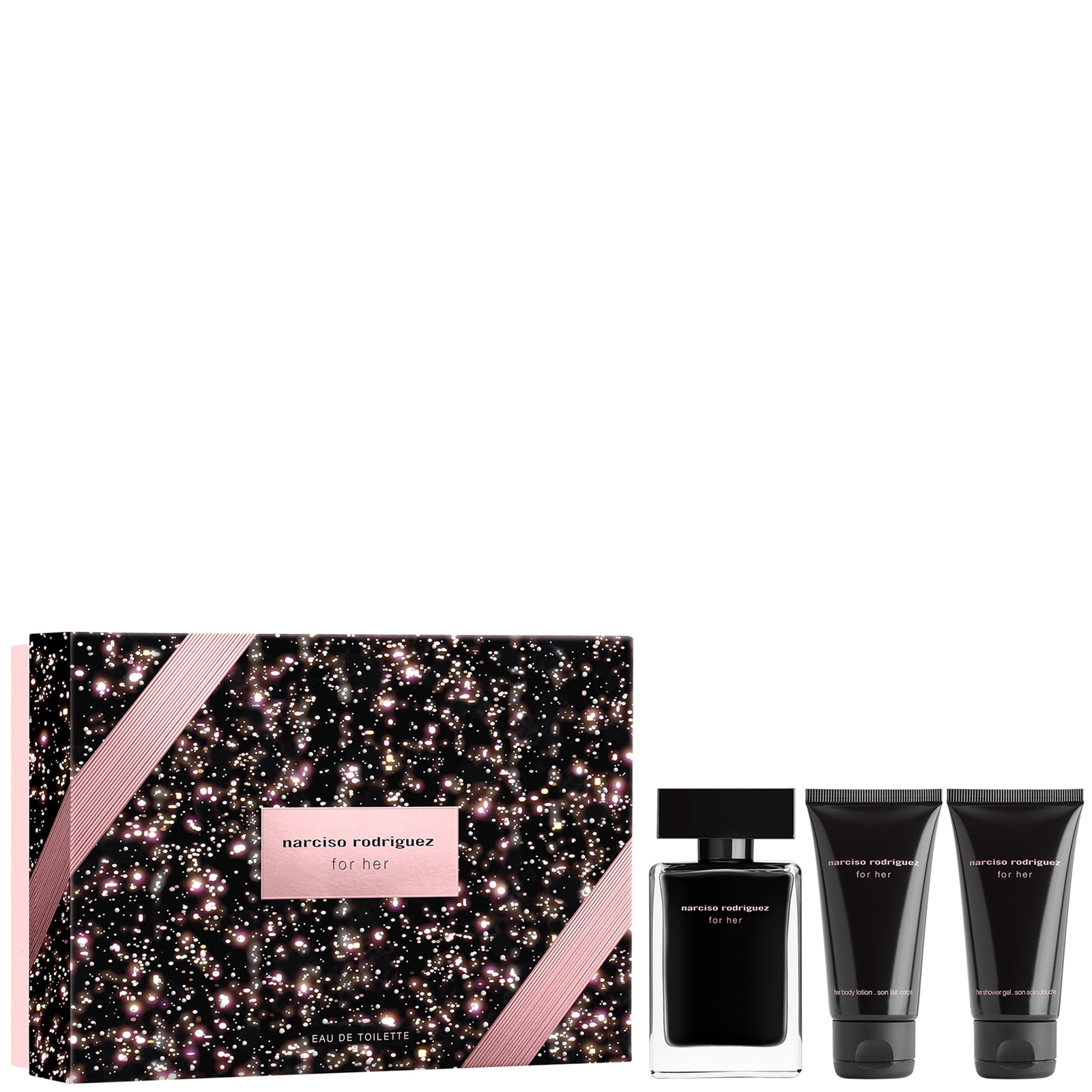 

Narciso Rodriguez For Her Eau de Toilette 50ml Set
