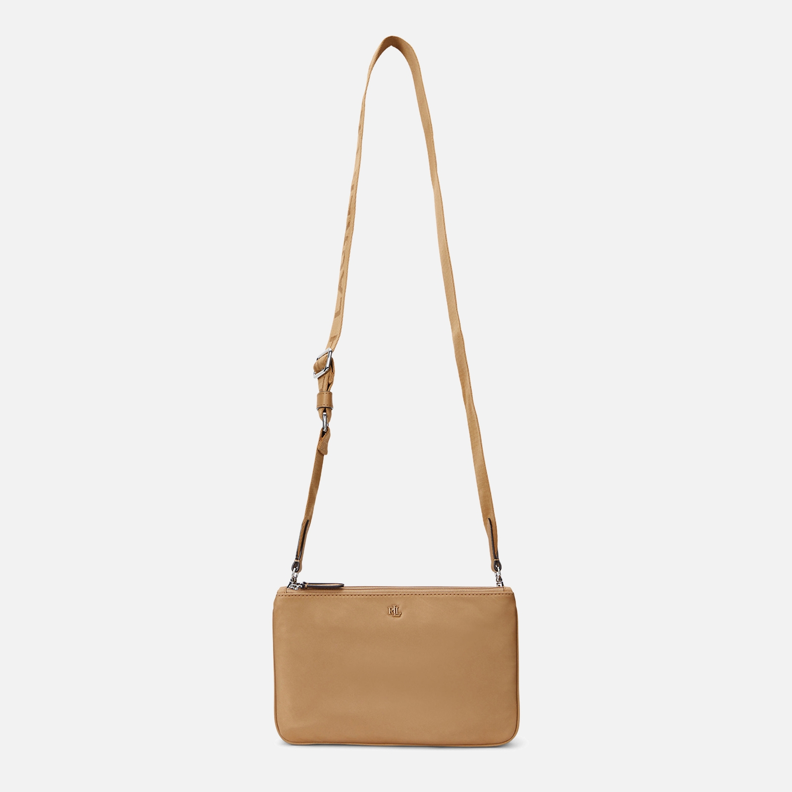 Lauren Ralph Lauren Women's Landyn Medium Cross Body Bag - Khaki