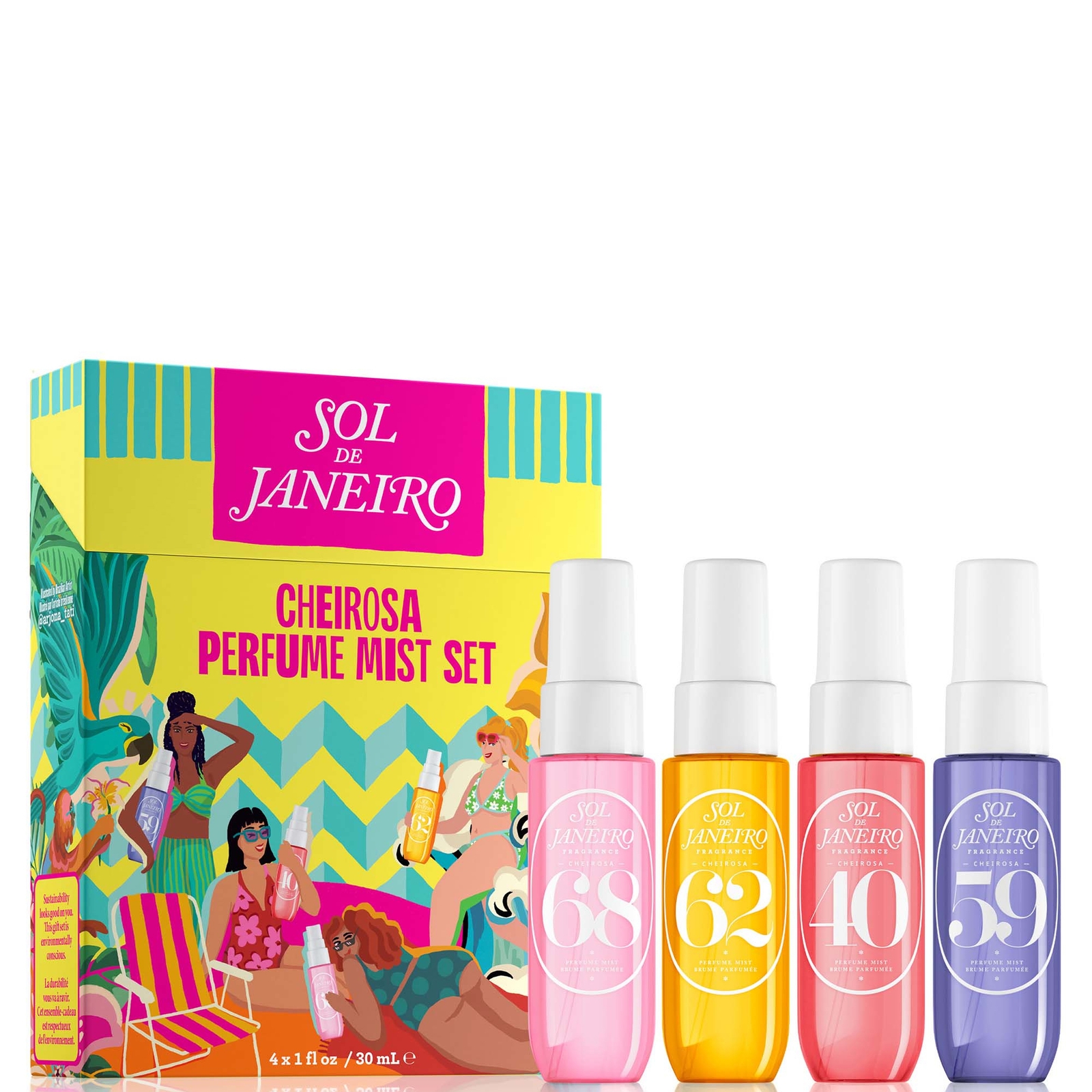 

Sol de Janeiro Cheirosa Perfume Mist Set