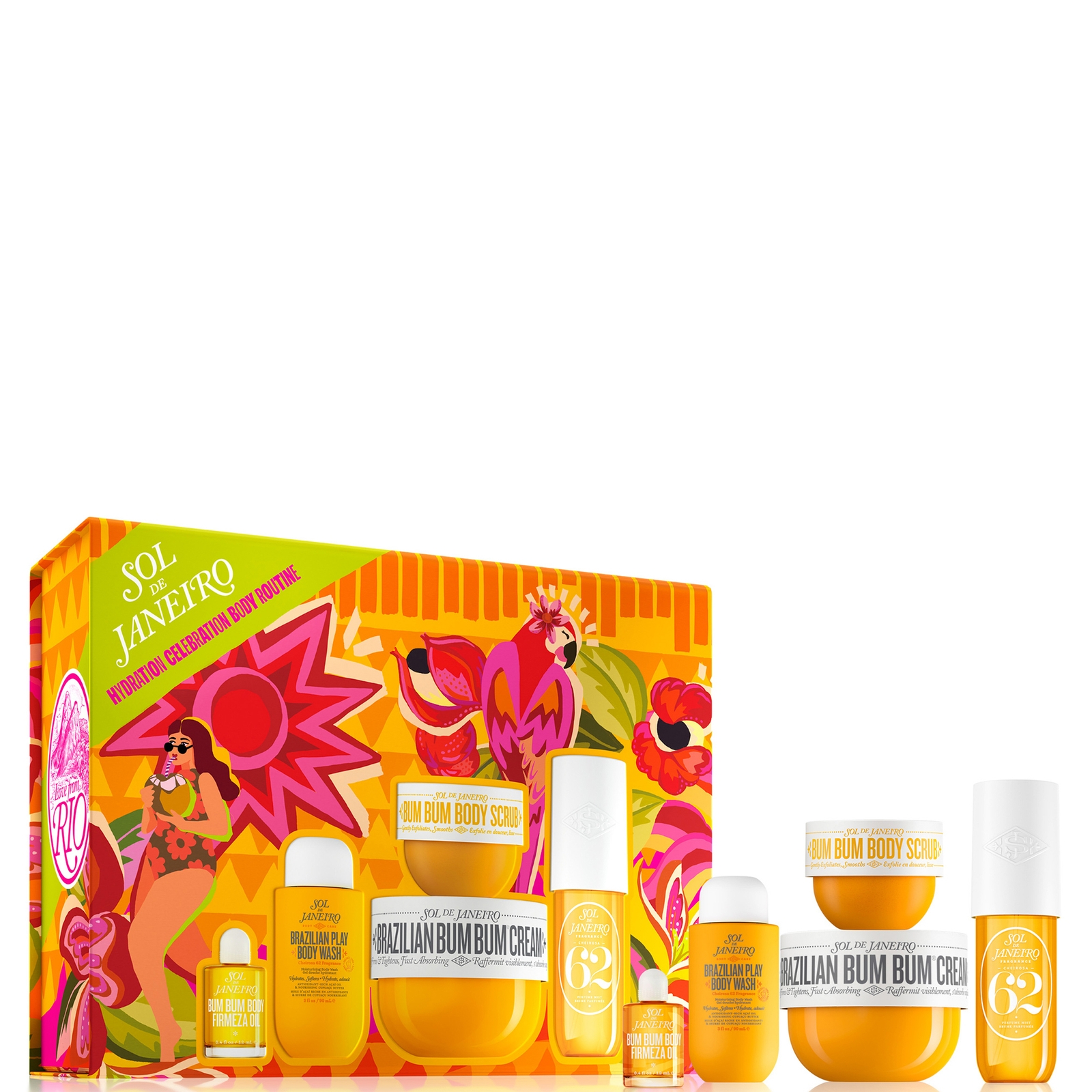 

Sol de Janeiro Hydration Celebration Body Routine