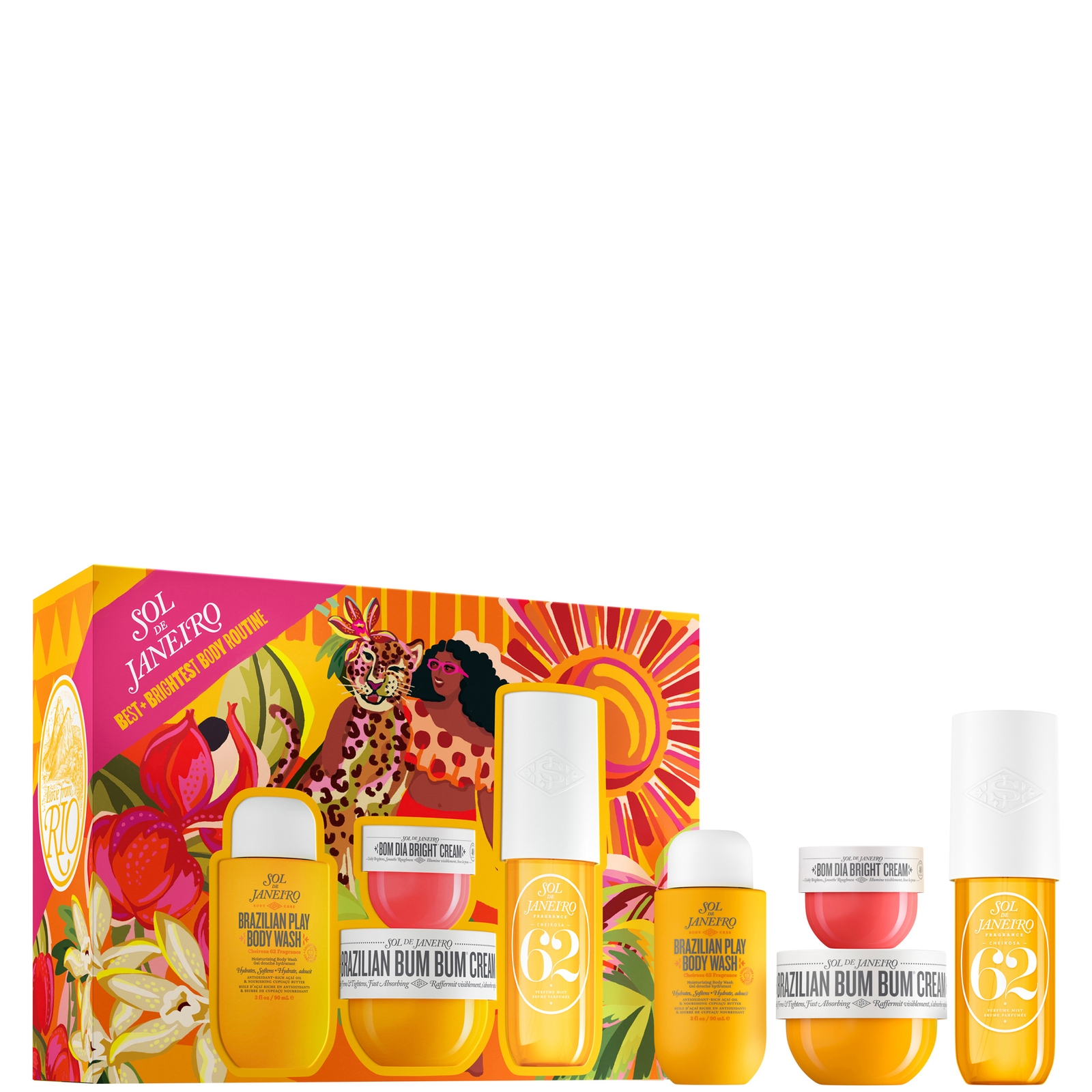 

Sol de Janeiro Best + Brightest Body Routine