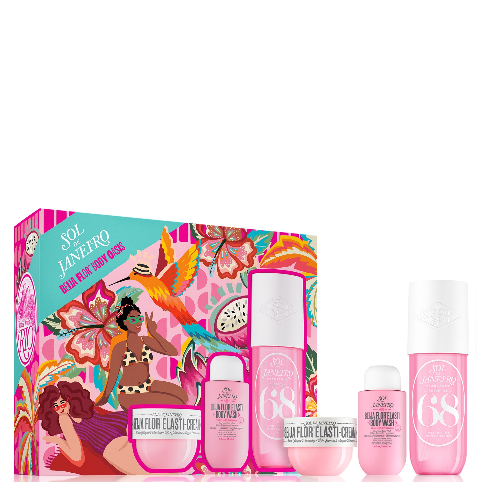 

Sol de Janeiro Beija Flor Body Oasis Set