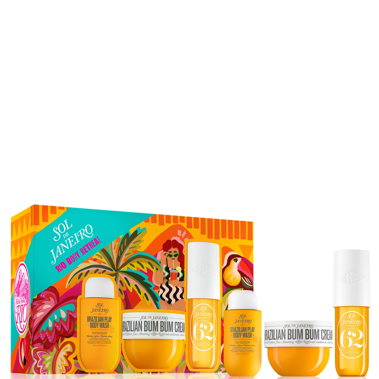 

Sol de Janeiro Rio Body Retreat Set
