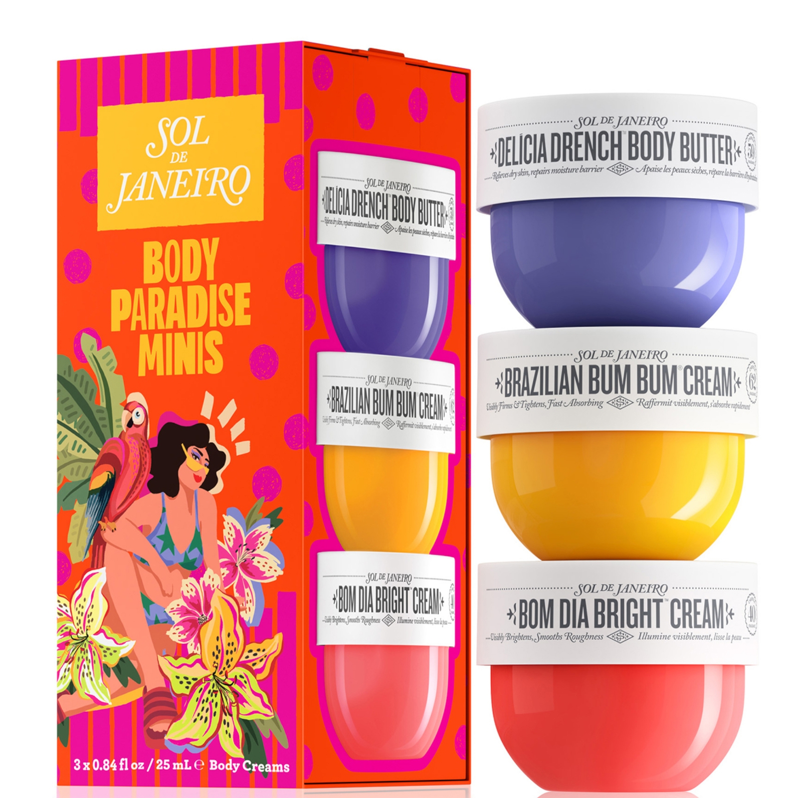 

Sol de Janeiro Body Paradise Minis