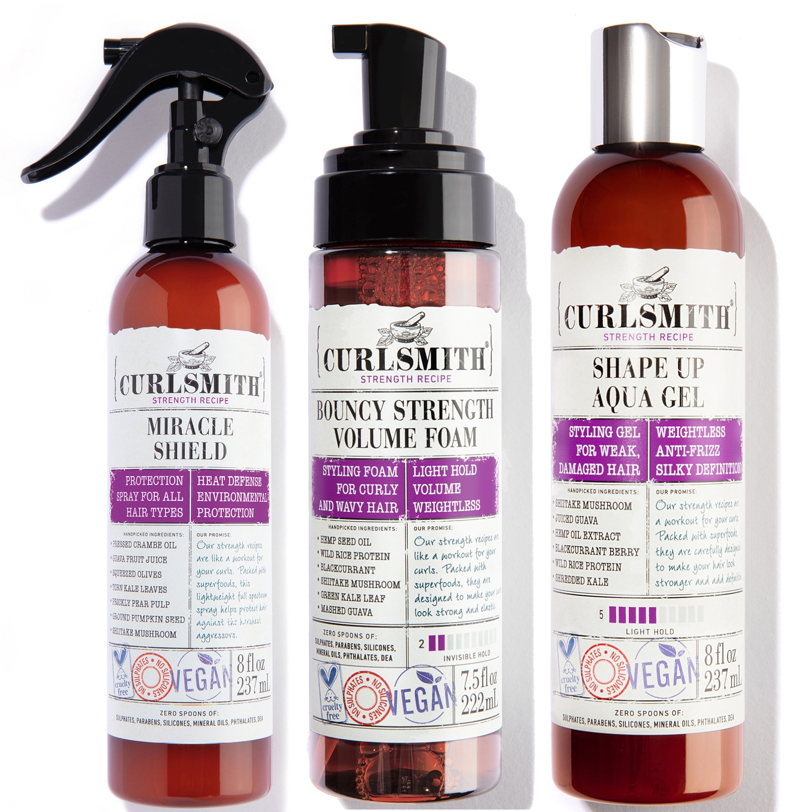 

Curlsmith Strength Styler Bundle