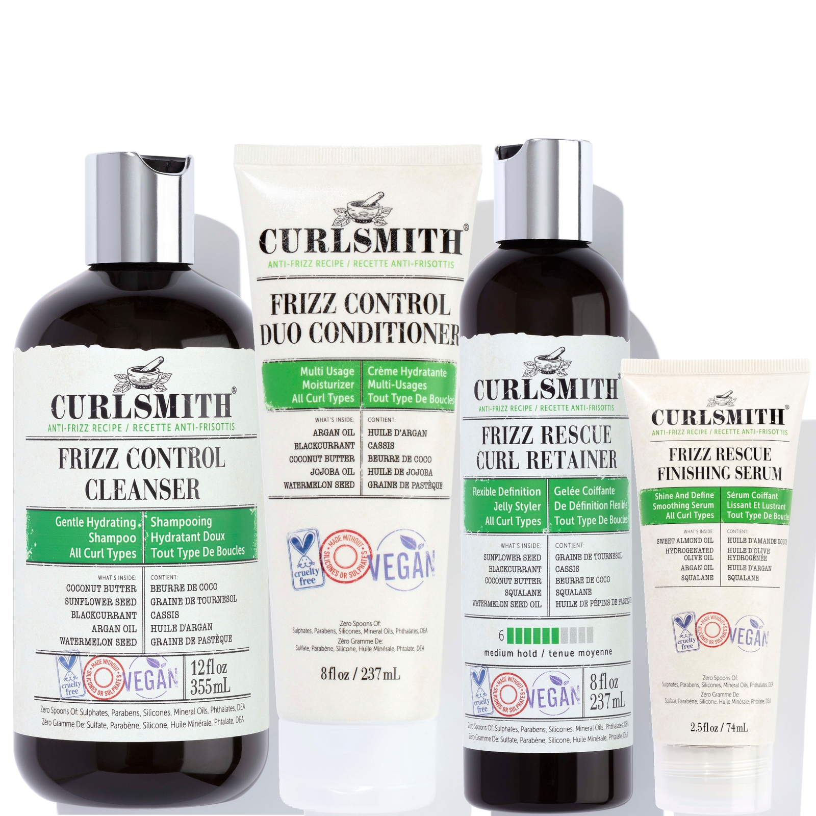 

Curlsmith Frizz Bundle