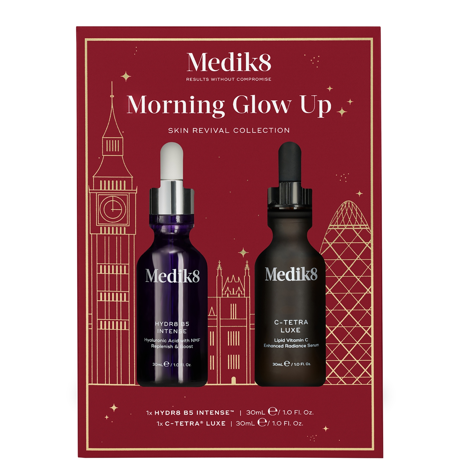 Medik8 Morning Glow Up Skin Revival Collection
