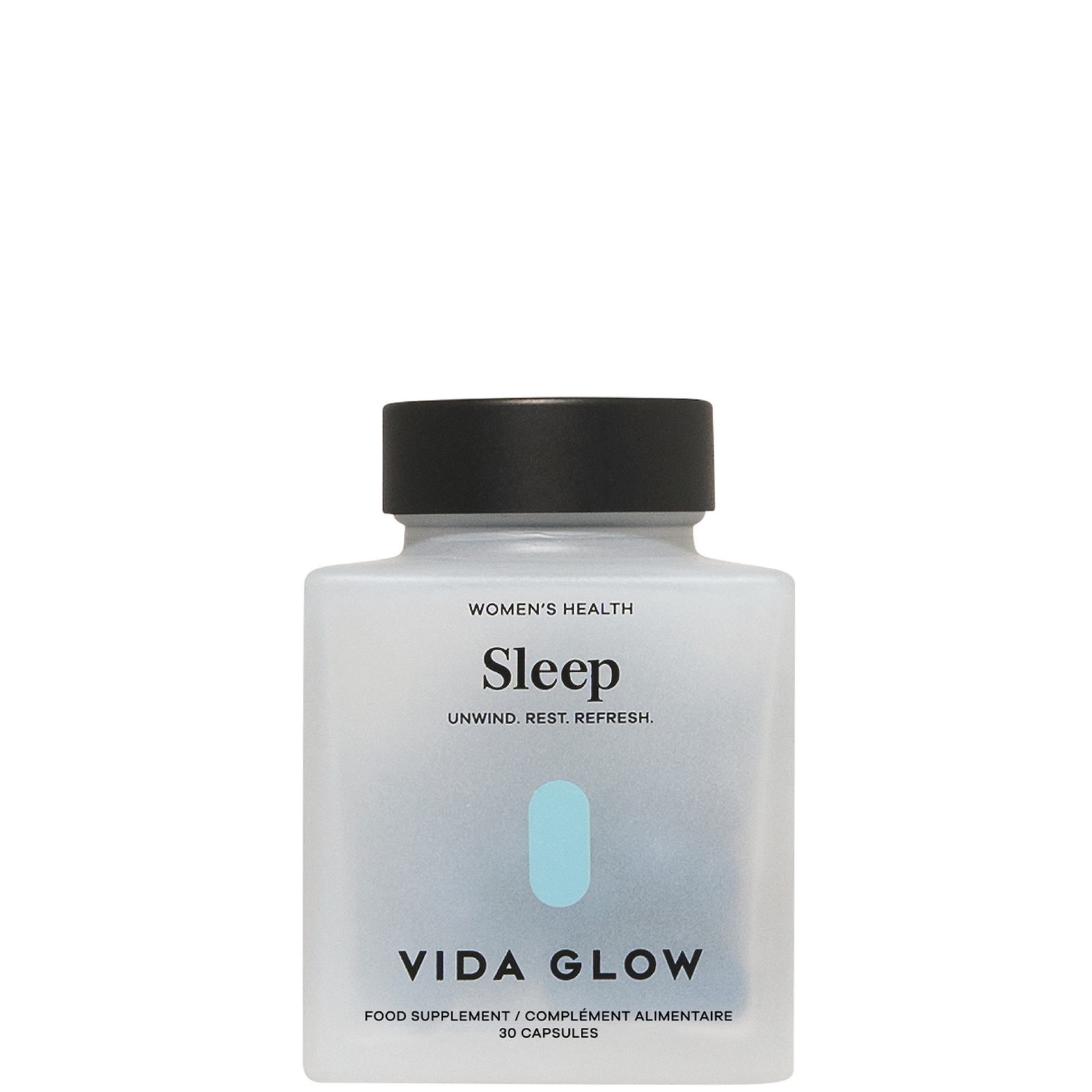 Vida Glow Women's Health Capsules - Sleep 25g In White